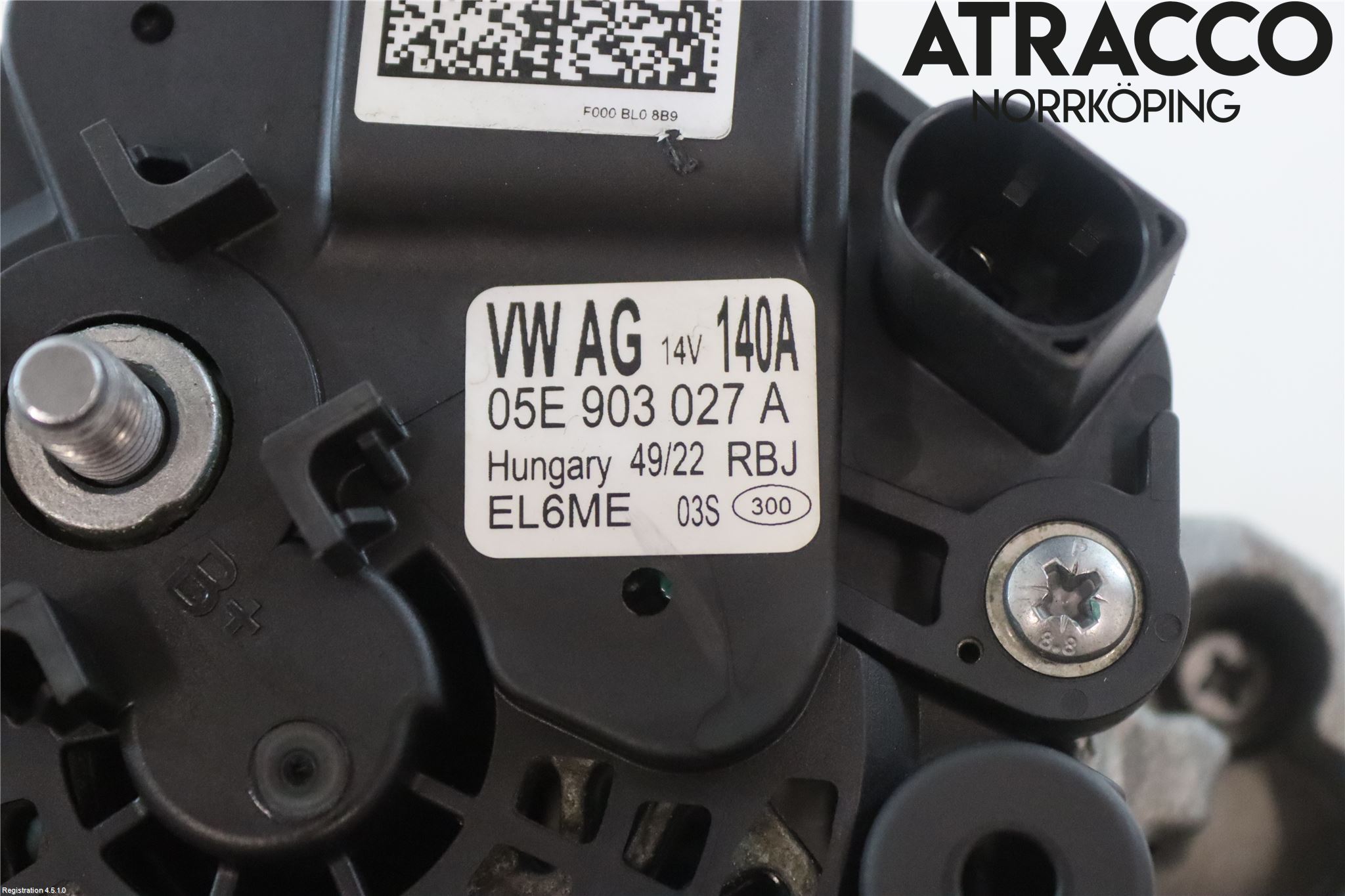 Seat ATECA 16->> Dynamo