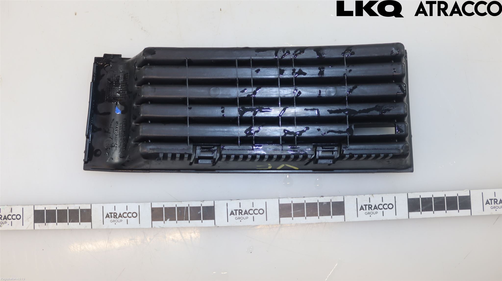 Skoda FABIA 99-07 Grilldel Venstre