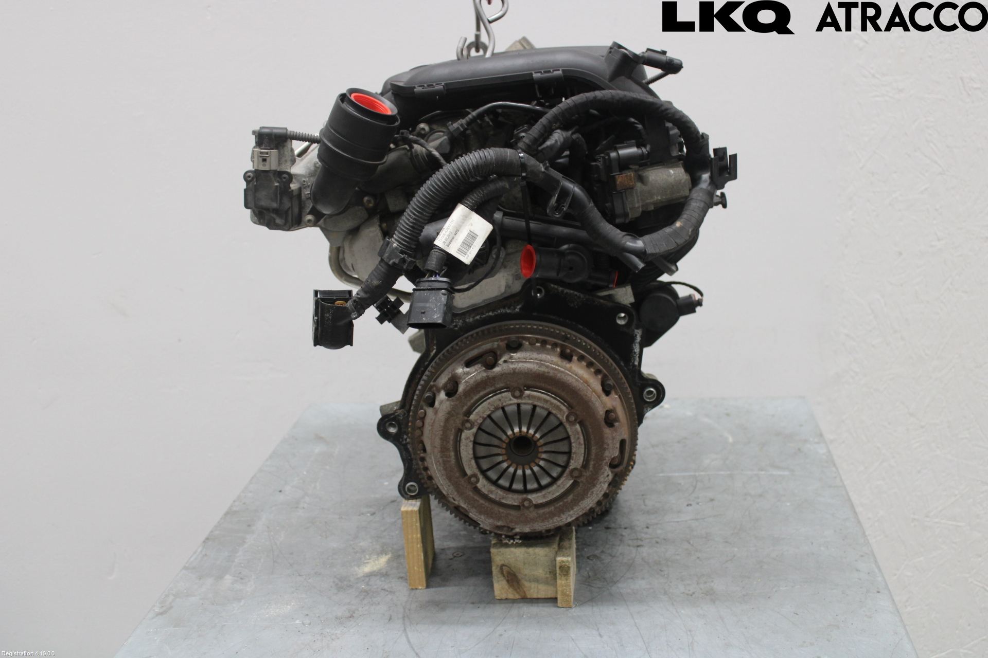 Volkswagen VW POLO 10-17 Motor Bensin