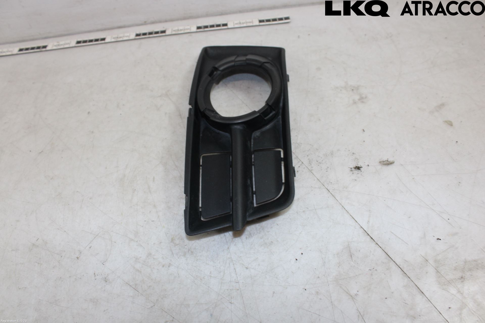 Mitsubishi COLT 09-13 Frontlykt Kurve-Tåkelys Ramme