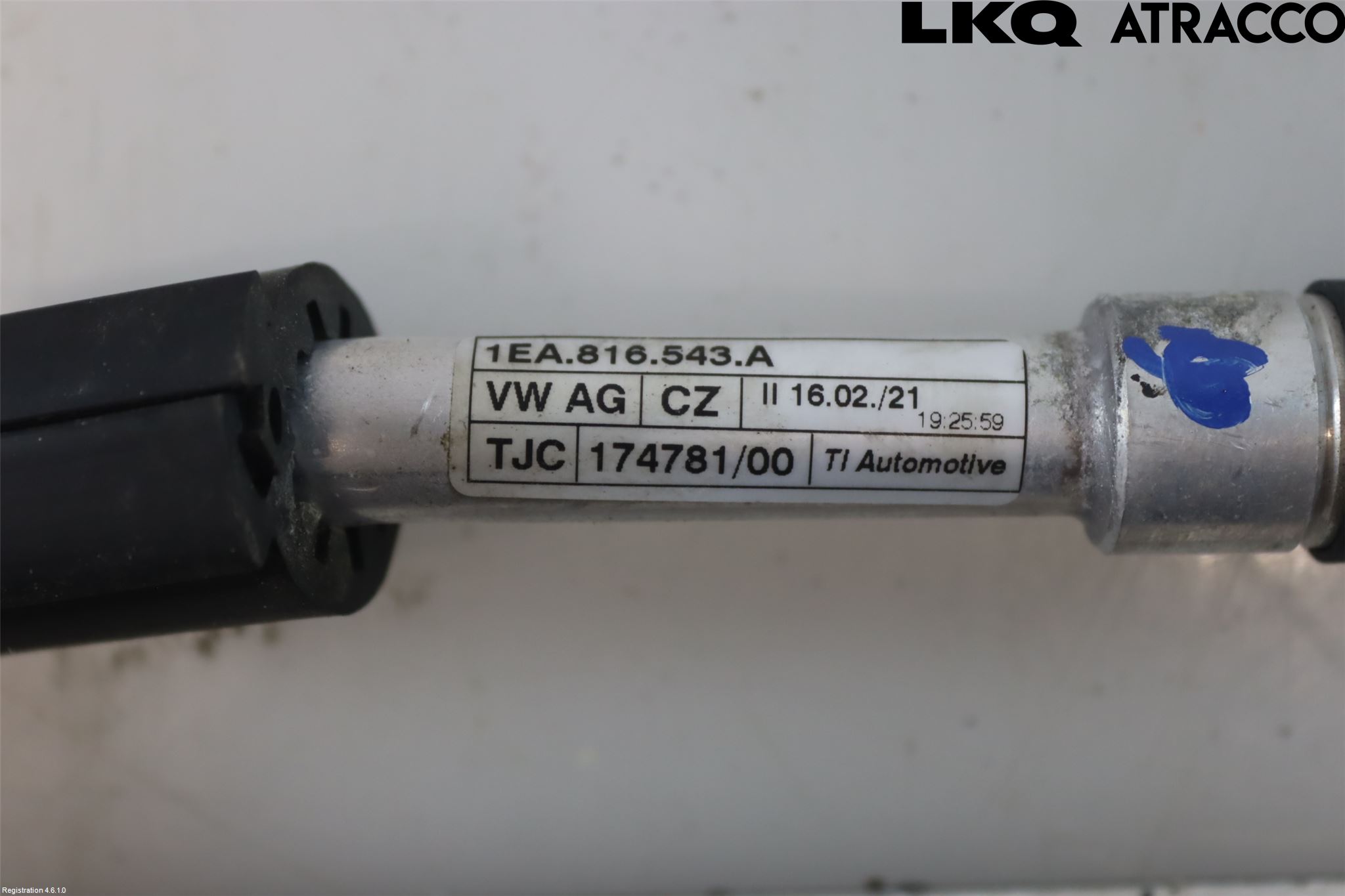Volkswagen VW ID.4 21- Varme Ac Slange - Rør