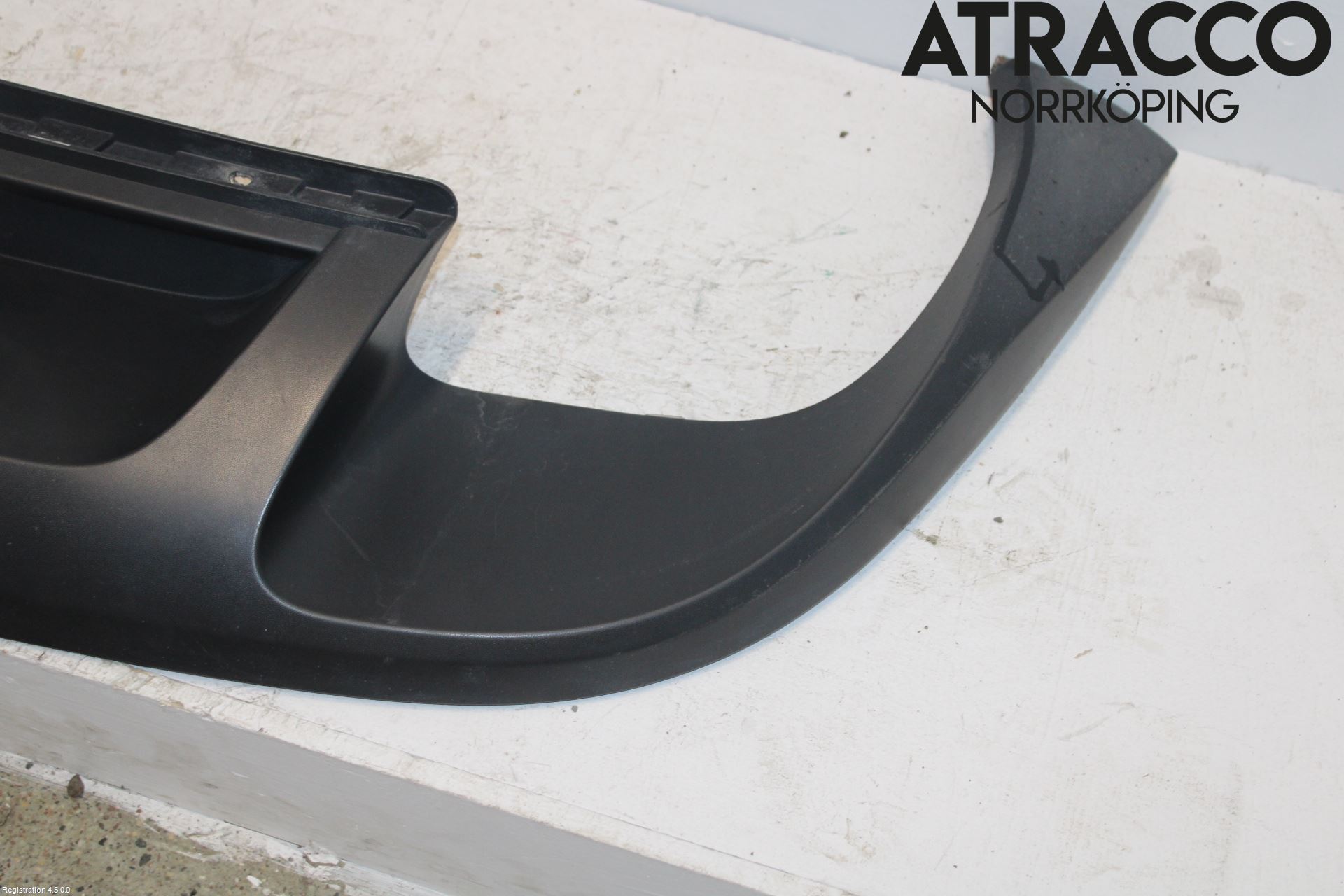 Volkswagen VW TOUAREG 7P 11-18 Spoiler Bak