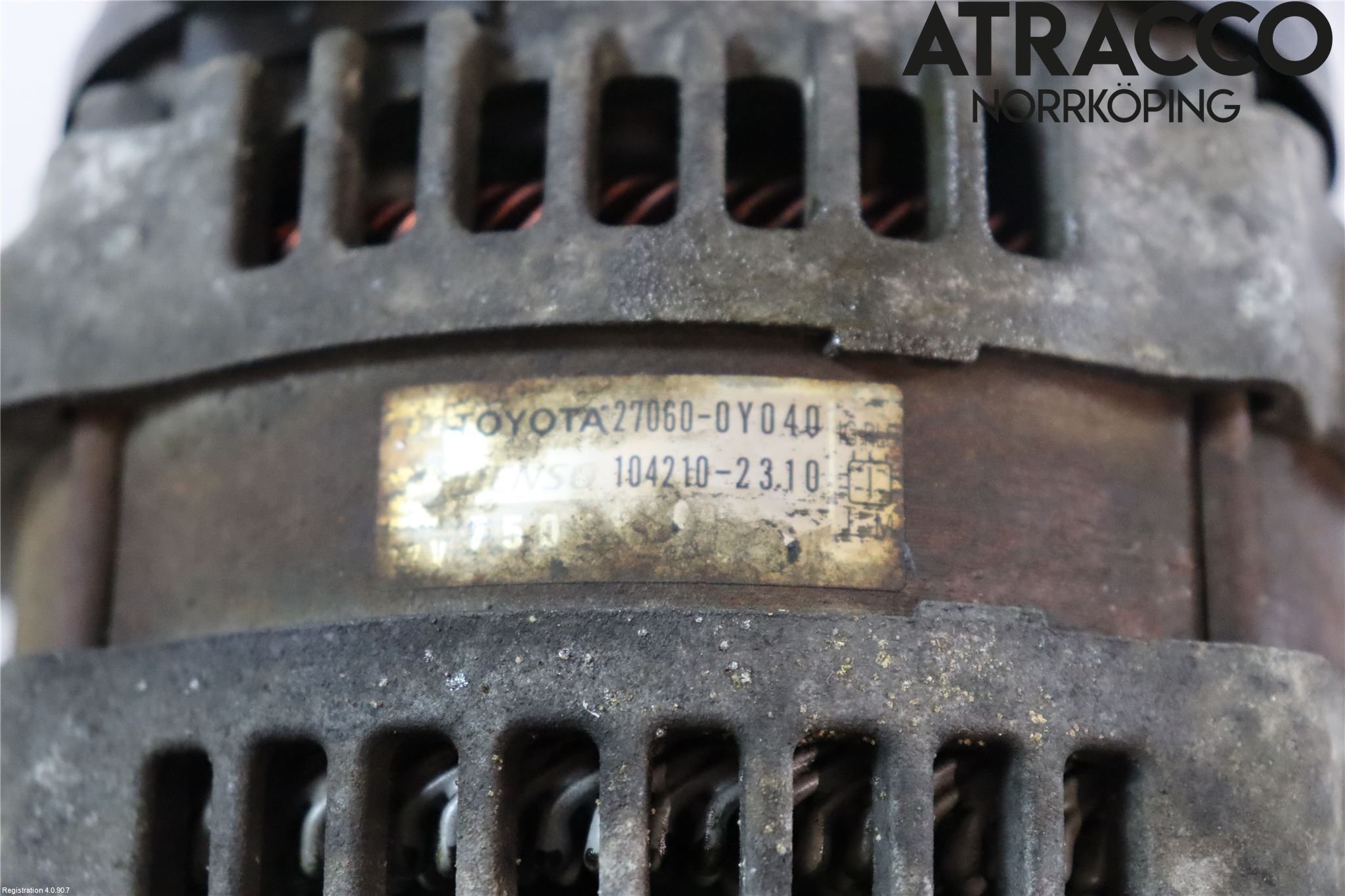 Toyota YARIS XP90 06-11 Dynamo