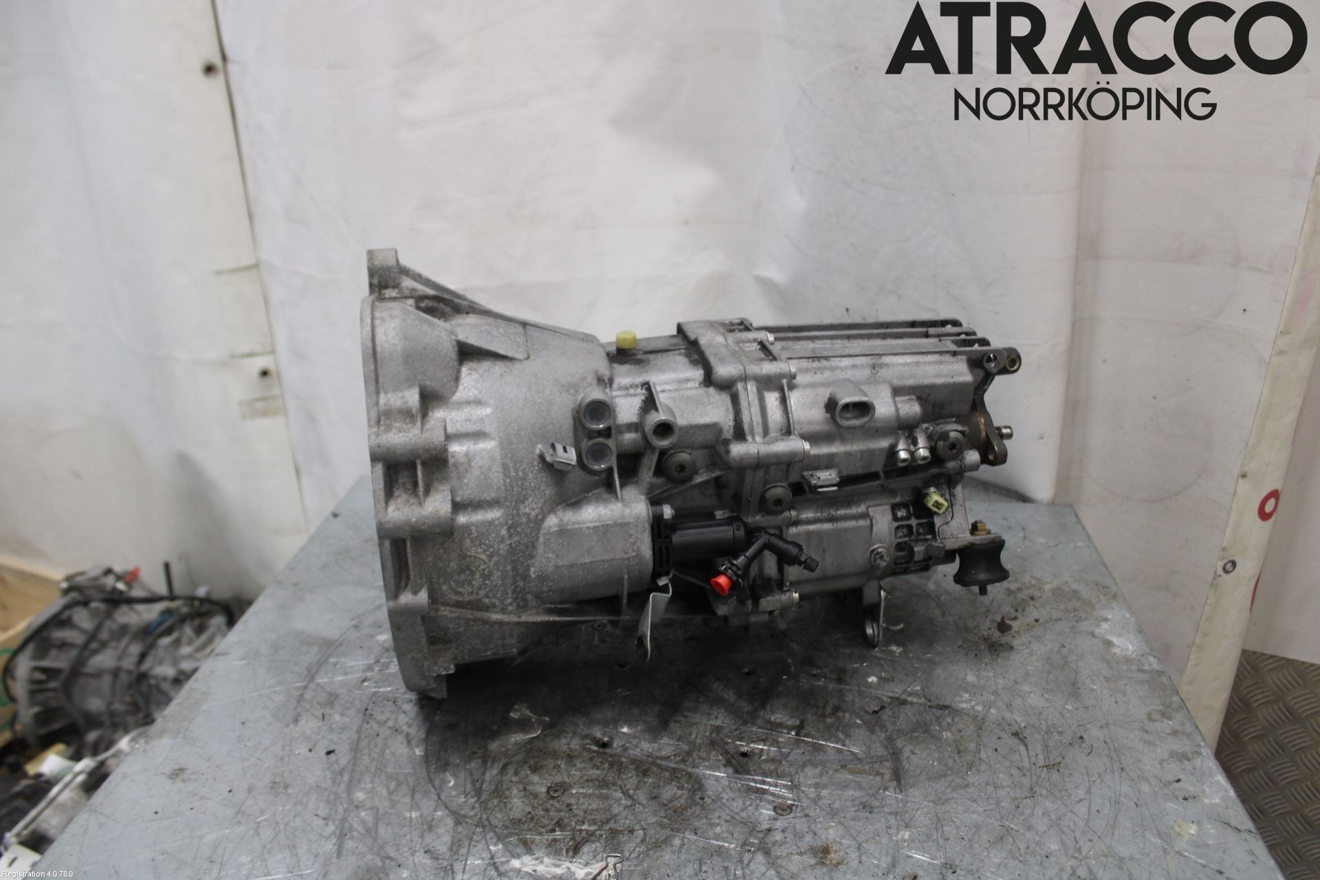 BMW 3 E90/91 SED/TOU 05-12 Gearkasse 6 Trinn
