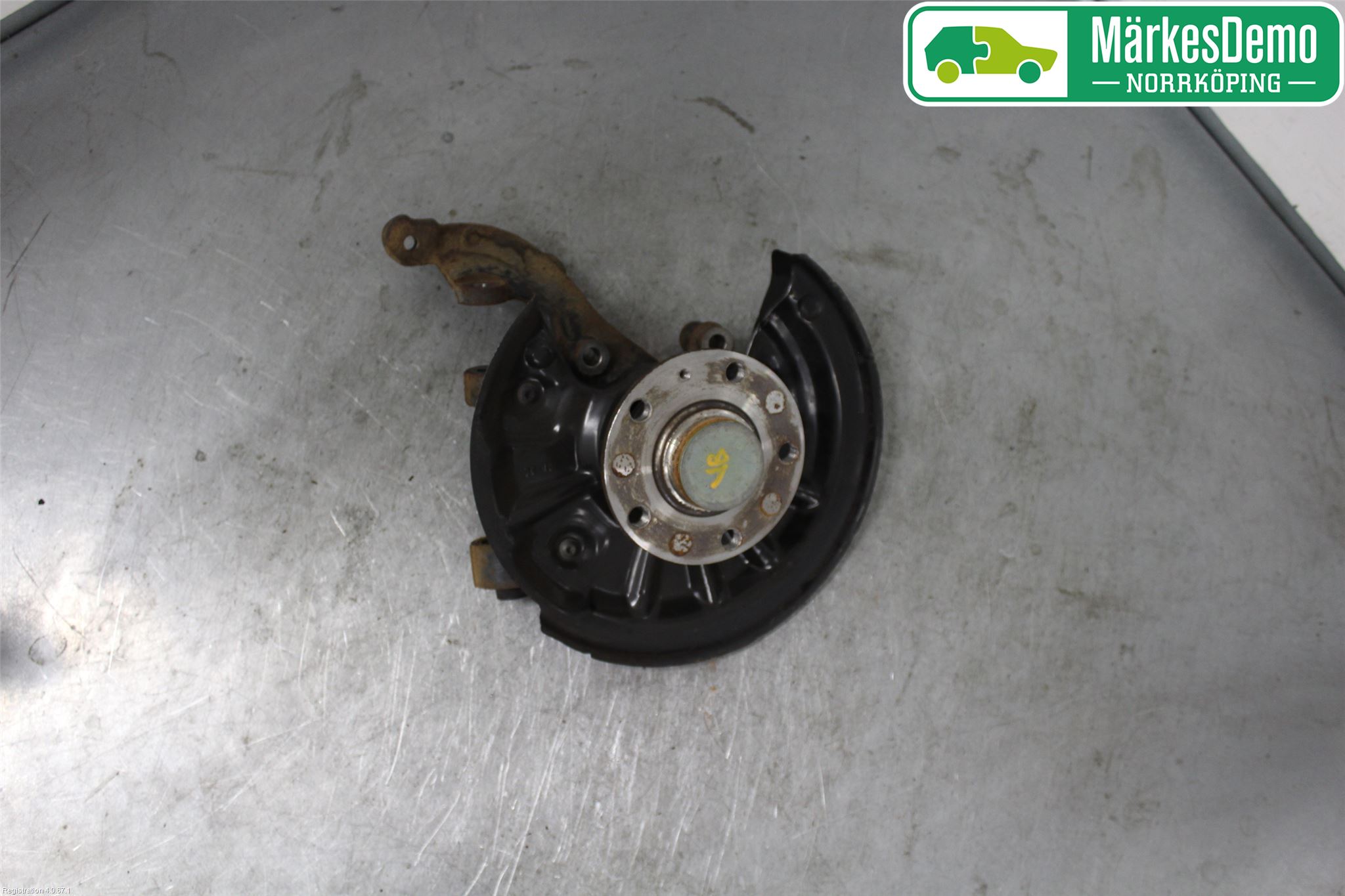 Volkswagen VW GOLF / E-GOLF VII 13-20 Spindel Vb