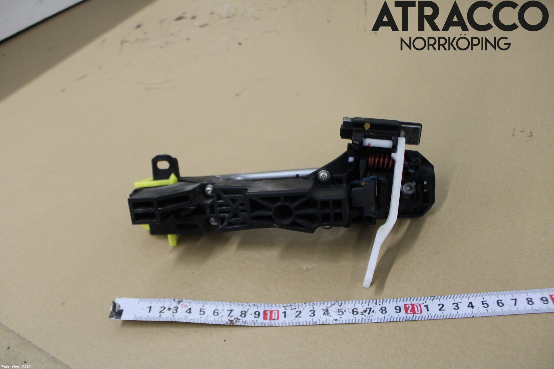 Toyota AVENSIS 09-15 Dørhandtak Ytre Høyre