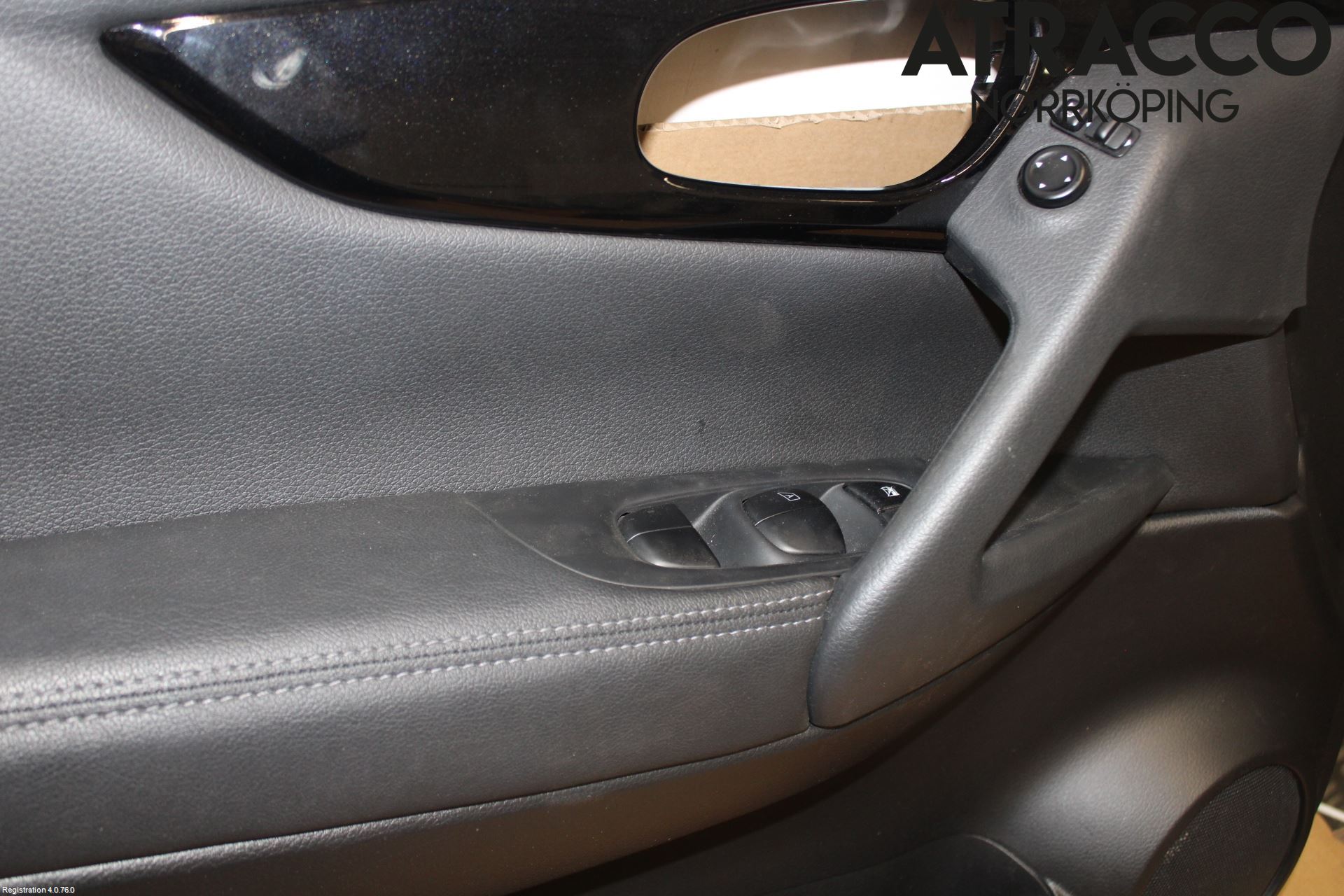 Nissan QASHQAI 14-17 Innr Dørtrekk Venstre