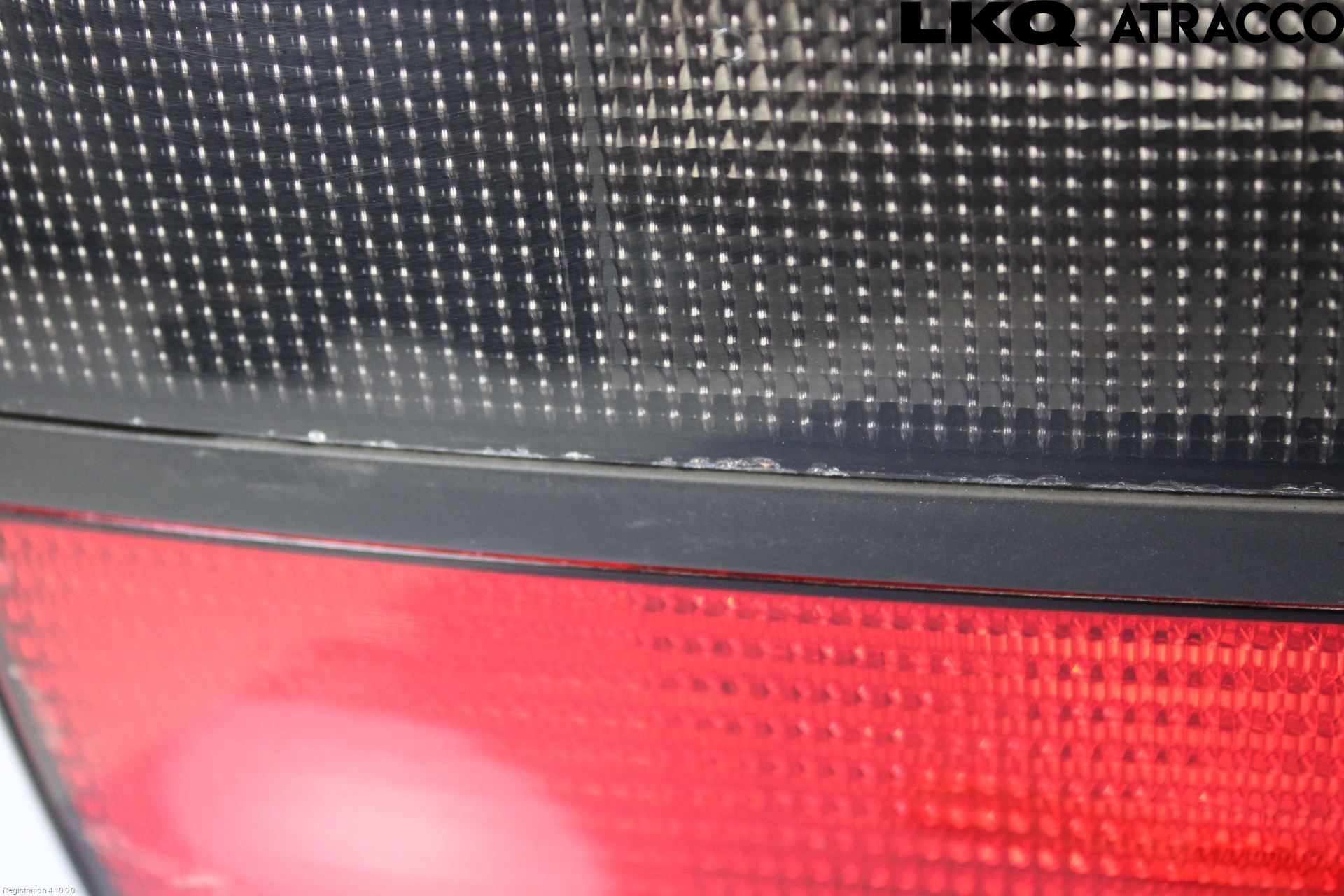 Renault LAGUNA I  94-00 Refleksplate - Skiltplate