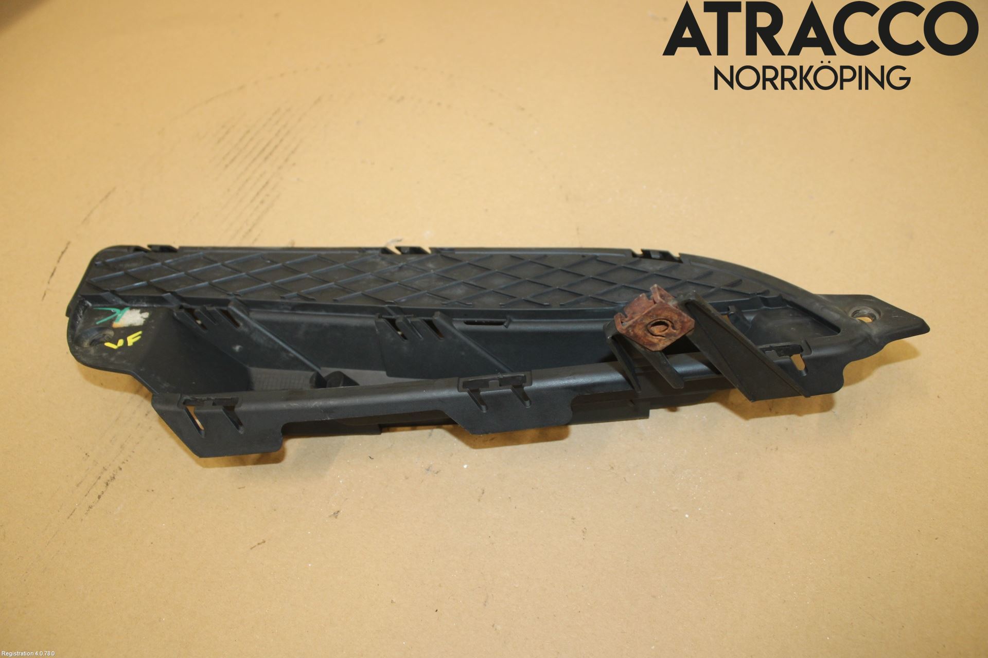 Jaguar XF 08-15 Grilldel Venstre