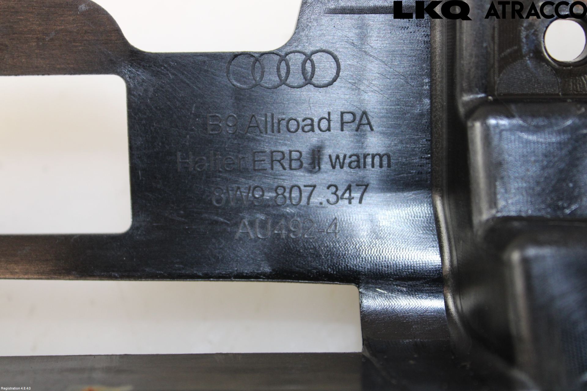 Audi A4/S4 B9 20- Støtfangerfeste Bak Venstre