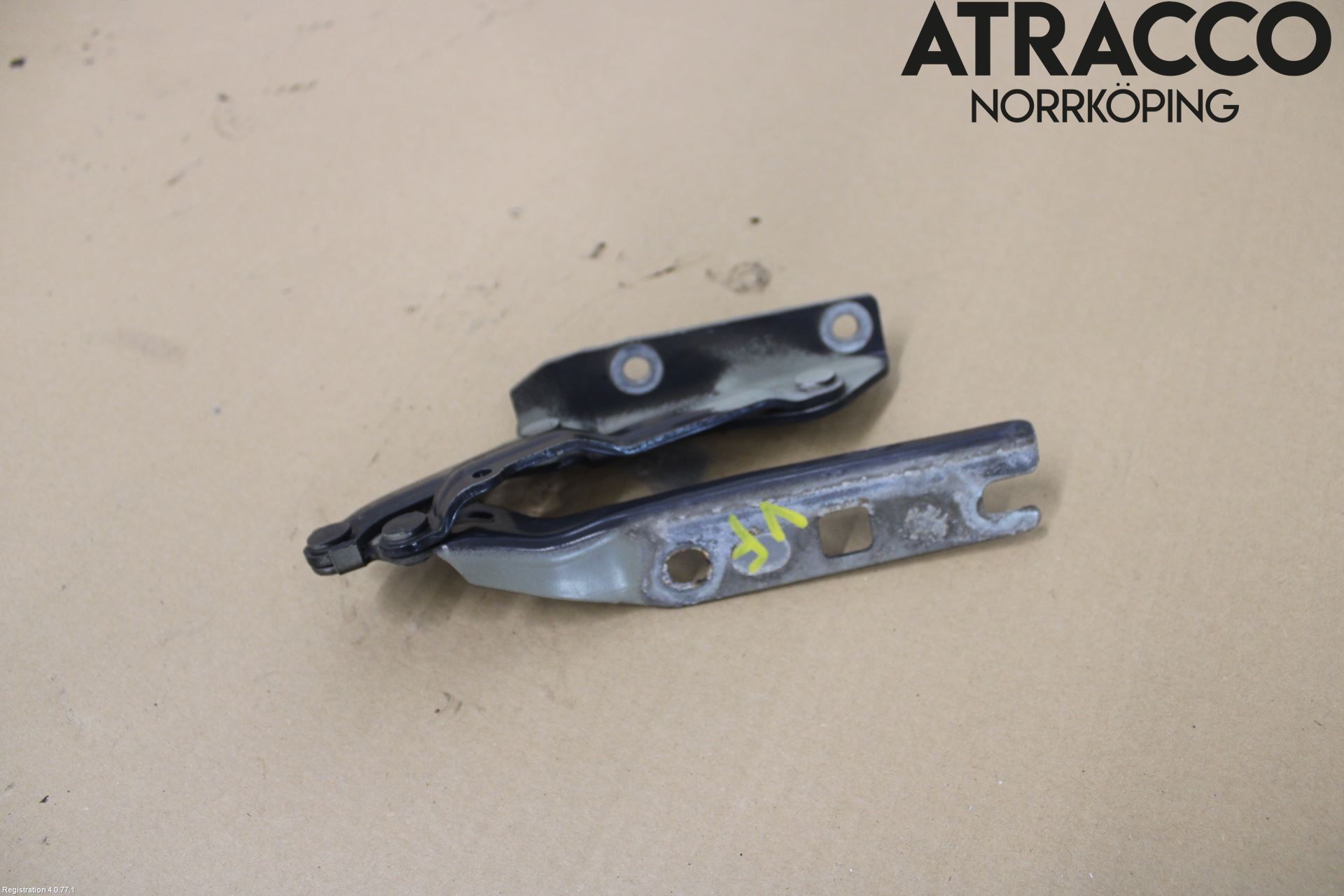 Volkswagen VW GOLF VI 09-13 Panser Hengsel - Hengsler
