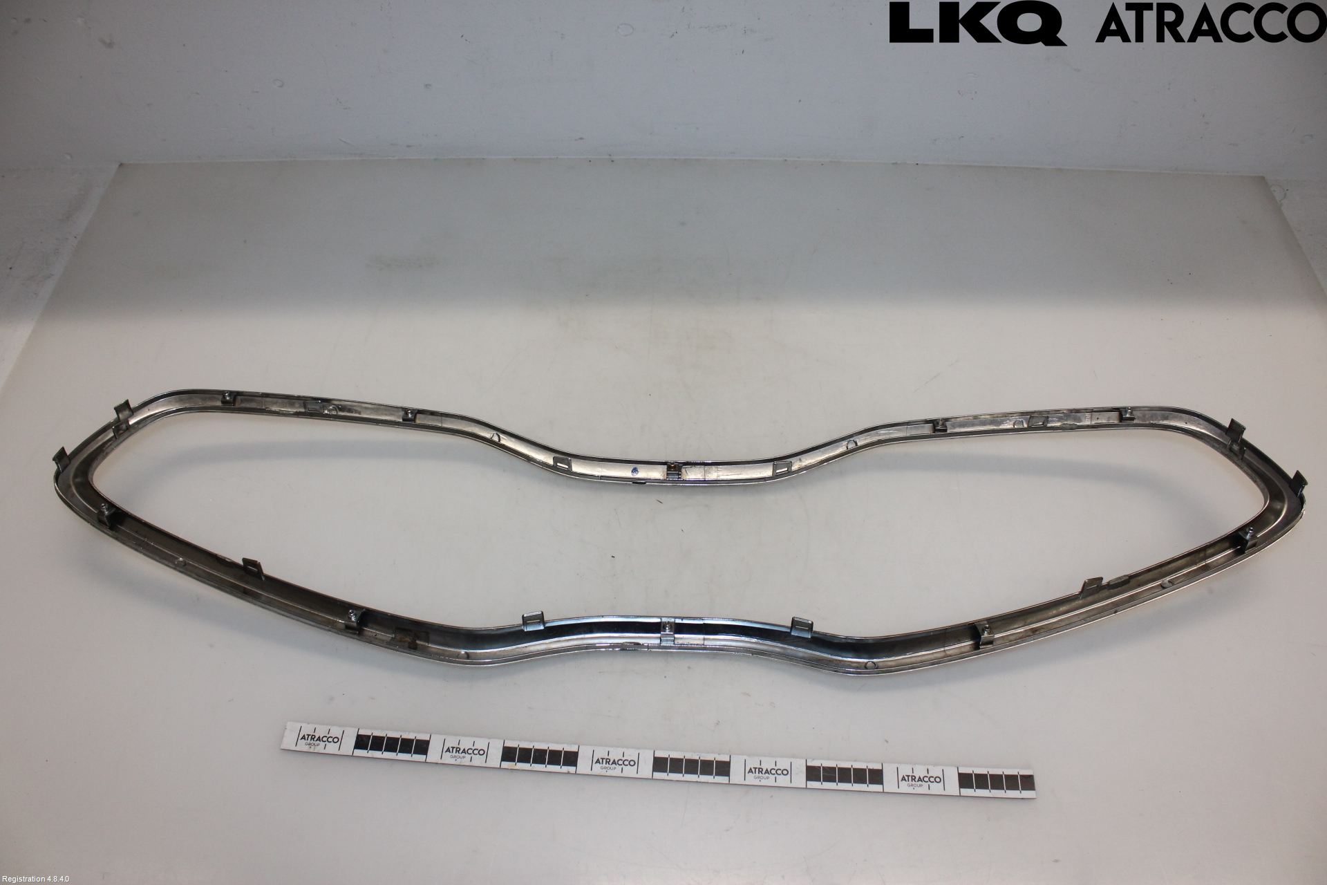 Kia CARENS III 13-19 Grill Komplett