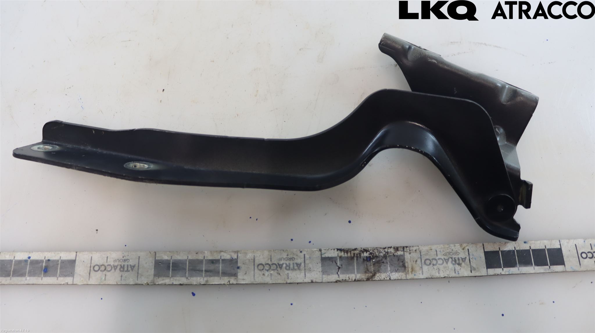 Nissan QASHQAI 10-14 Panser Hengsel - Hengsler