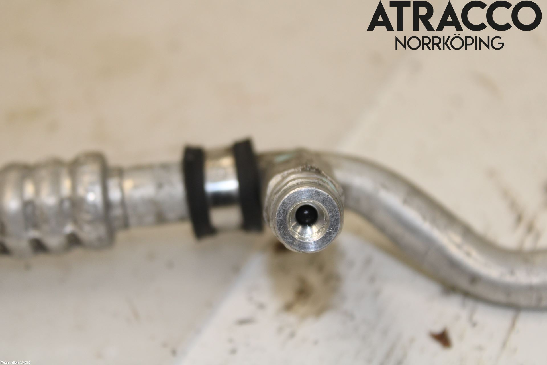 Skoda FABIA 07-14 Varme Ac Slange - Rør
