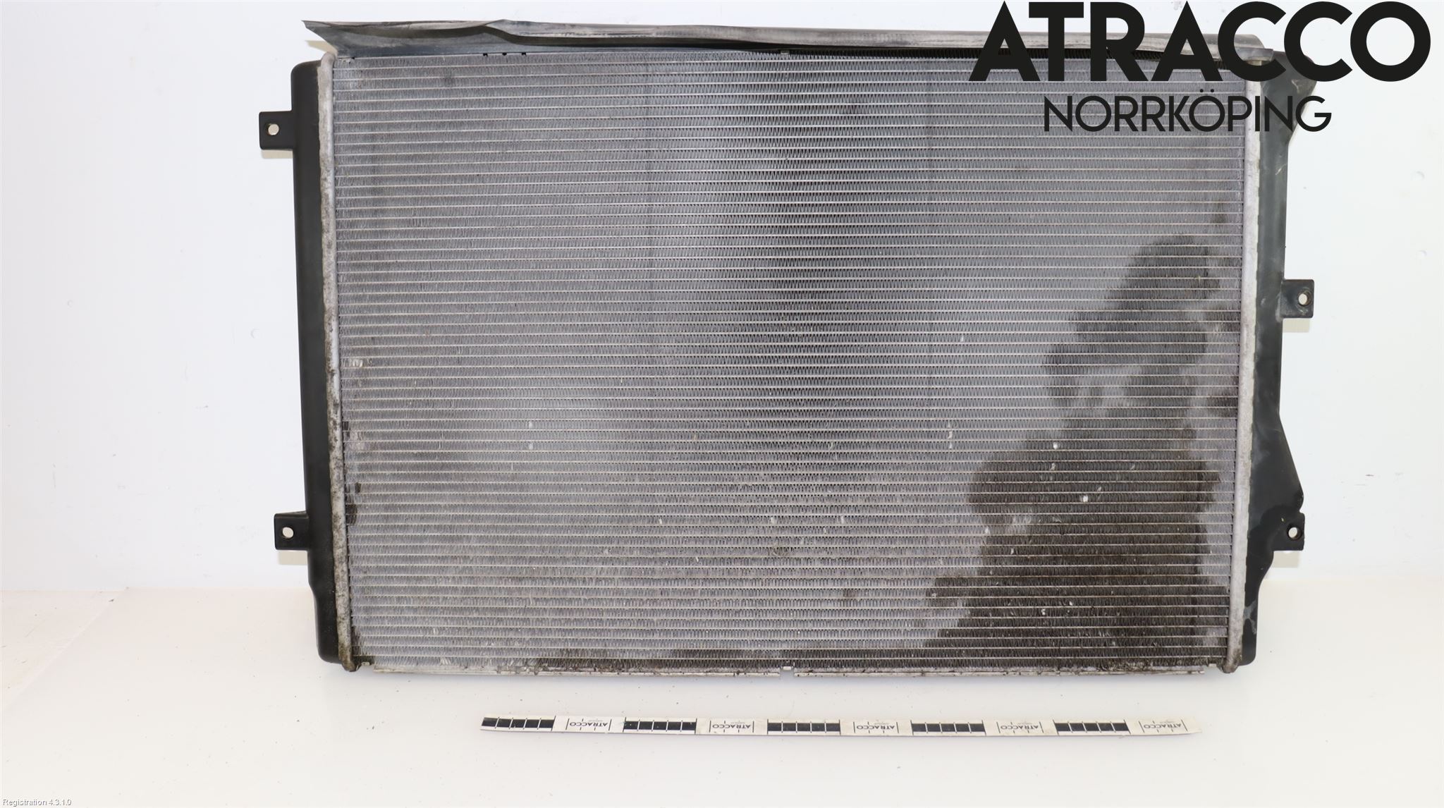 Volkswagen VW PASSAT 11-14 Radiator Manuell