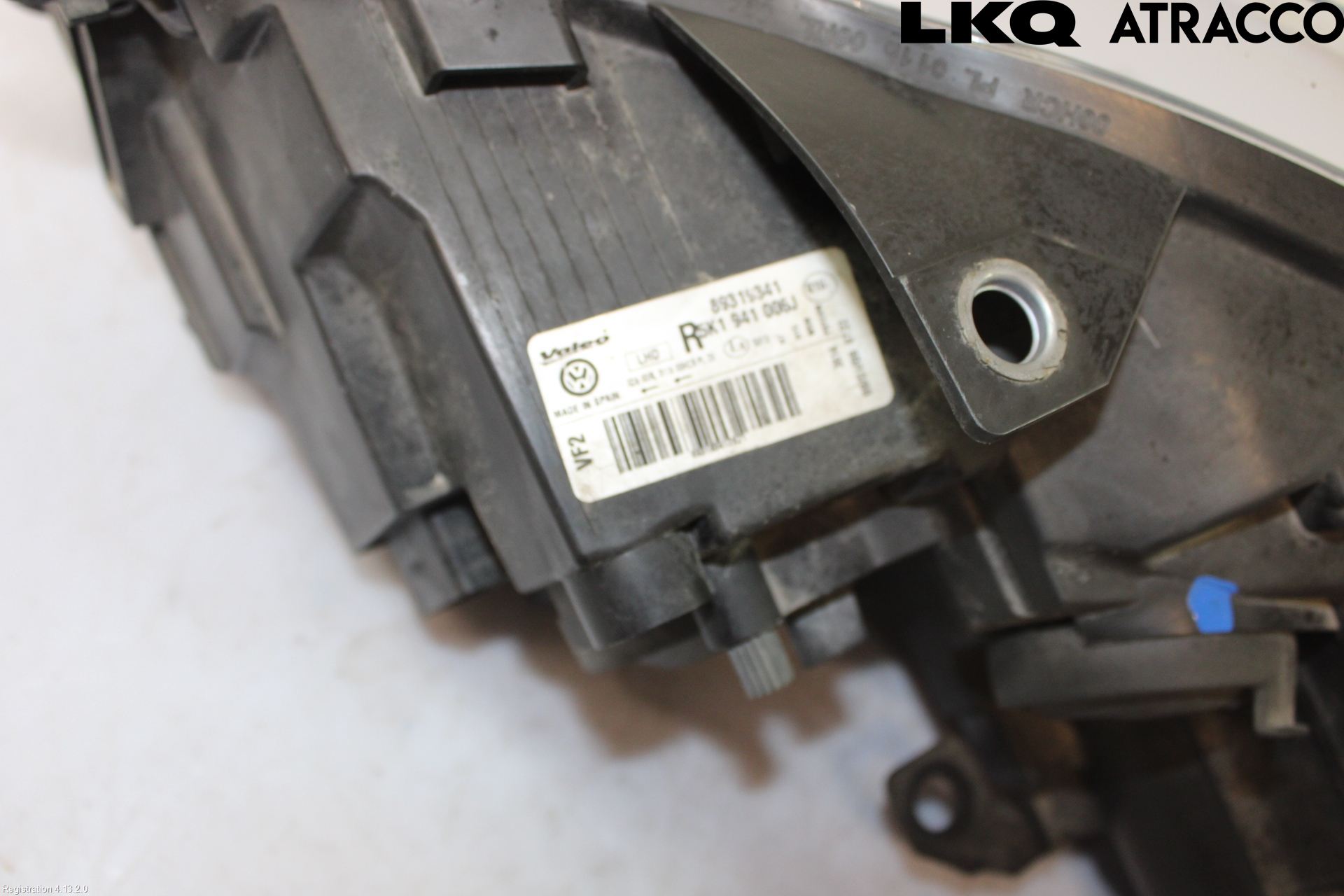 Volkswagen VW GOLF VI 09-13 Frontlykt Høyre