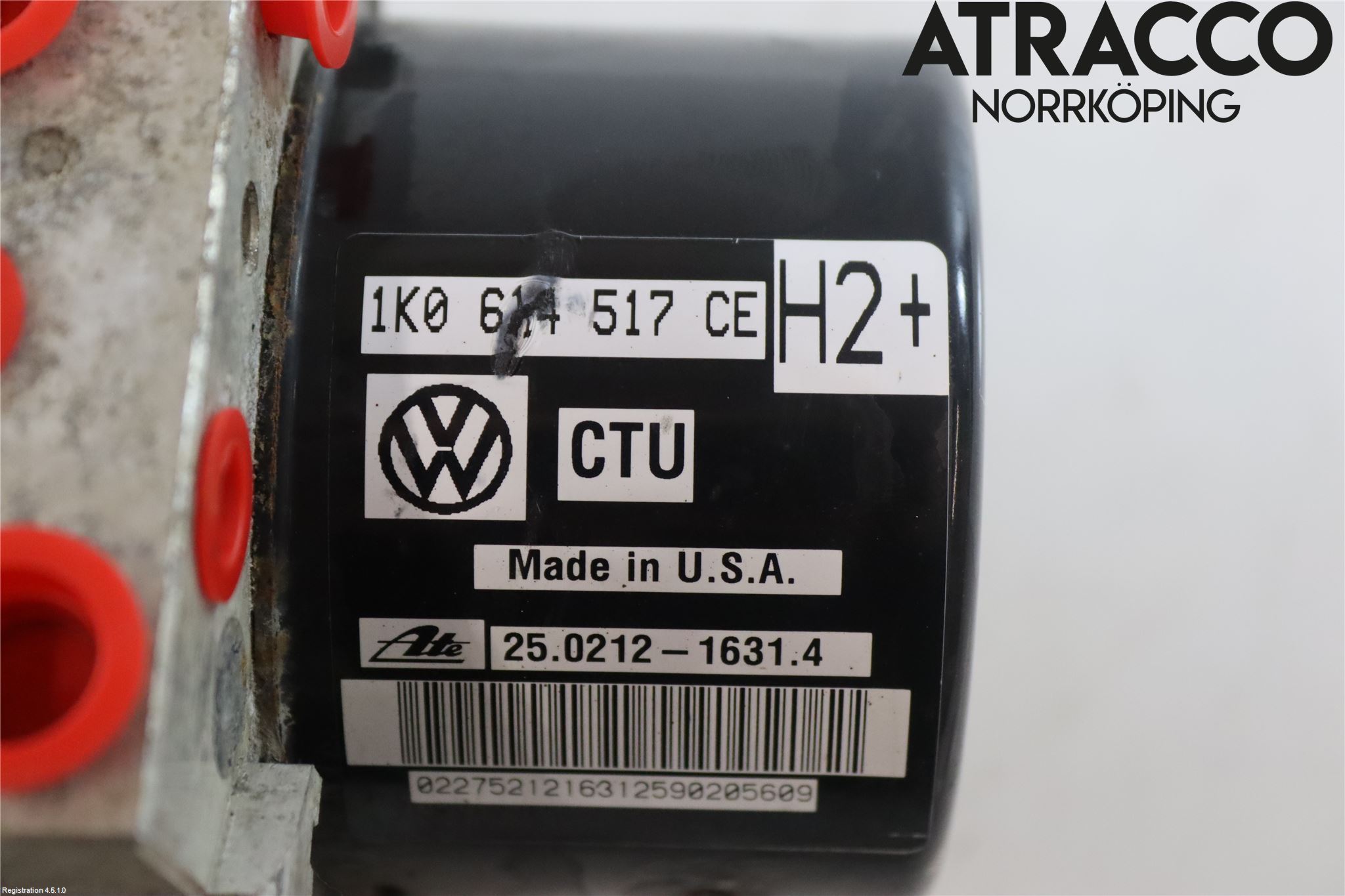 Volkswagen VW GOLF VI 09-13 Abs Hydraulikkaggregat