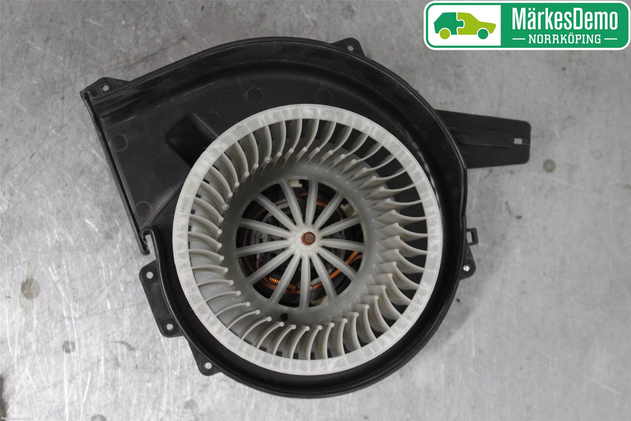 Audi A1/S1 11-18 Varmeapparat Viftemotor