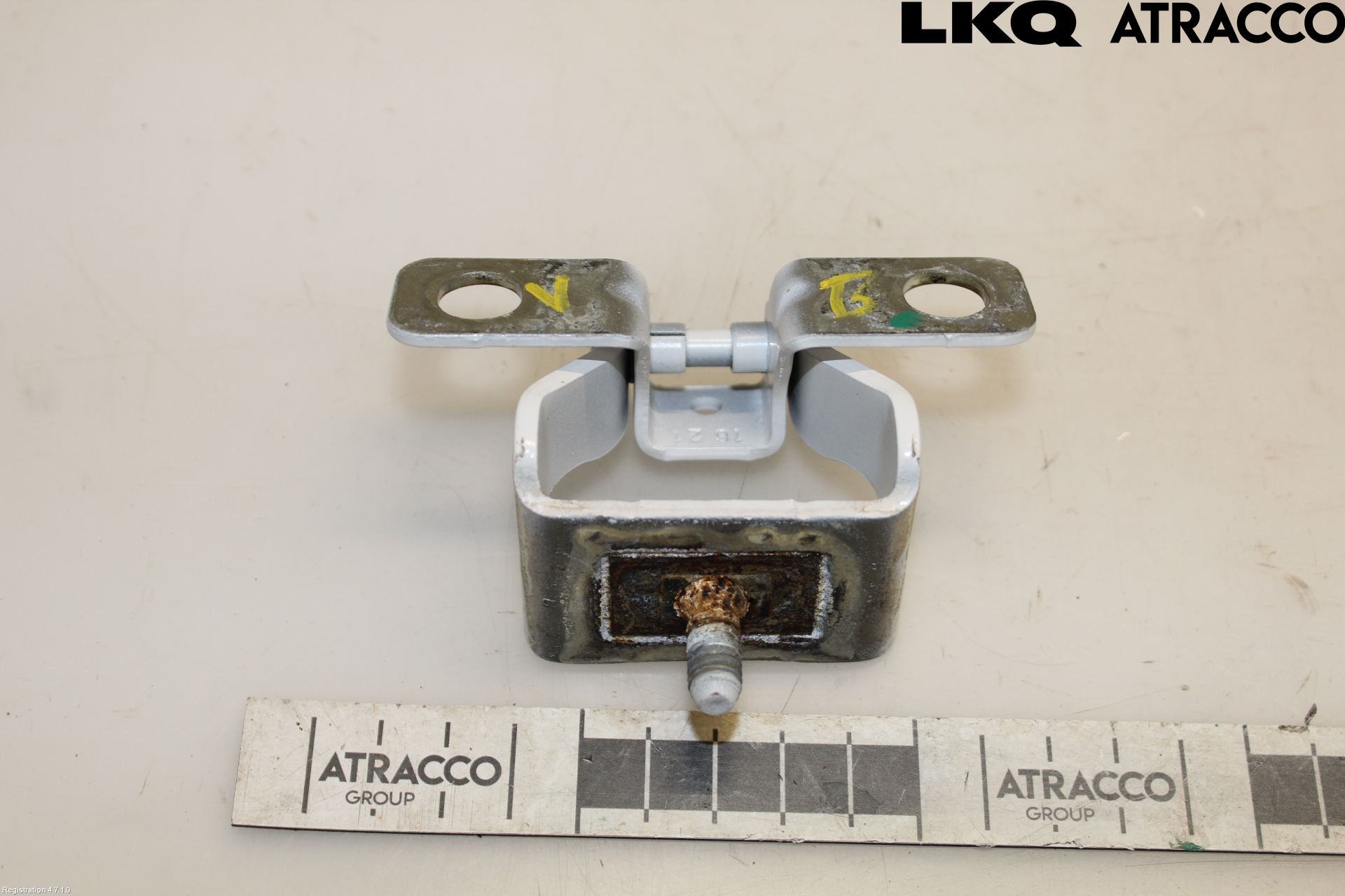 Opel CORSA F, CORSA-E 20- Bakluke Hengsel Venstre