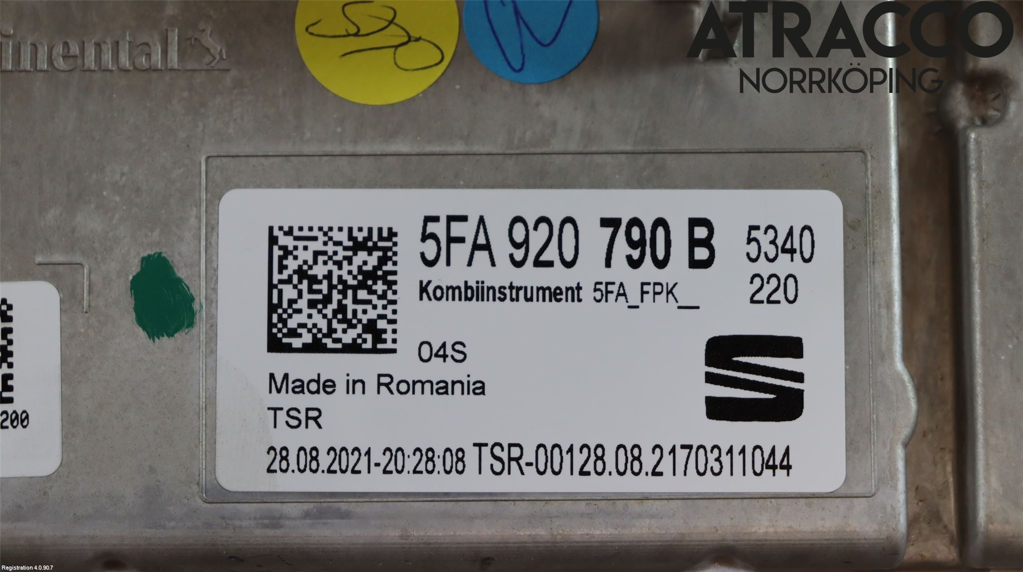 Seat LEON 20- Instr Kombinert