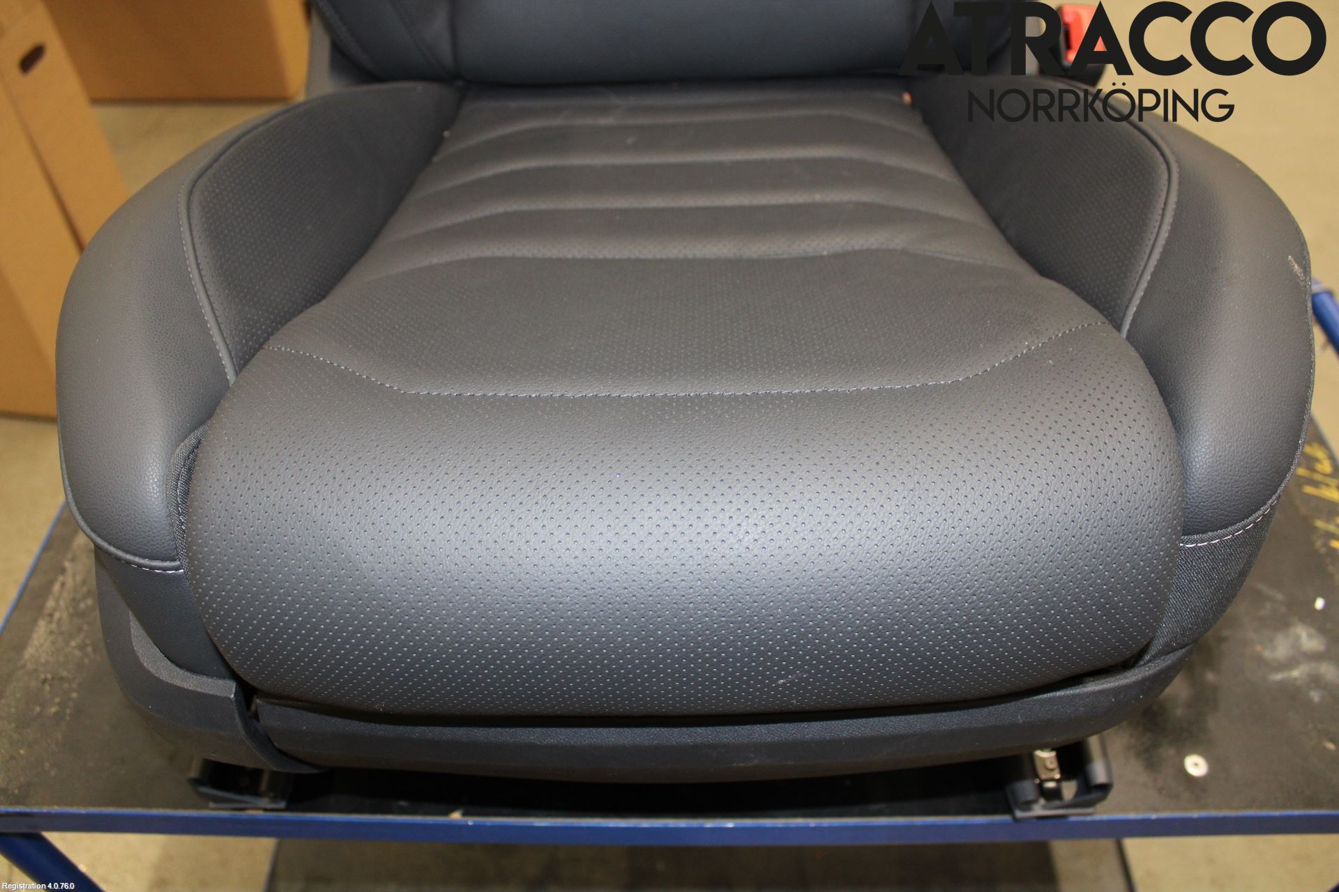 Volkswagen VW TOUAREG CR 18- Innr Sete Foran Høyre