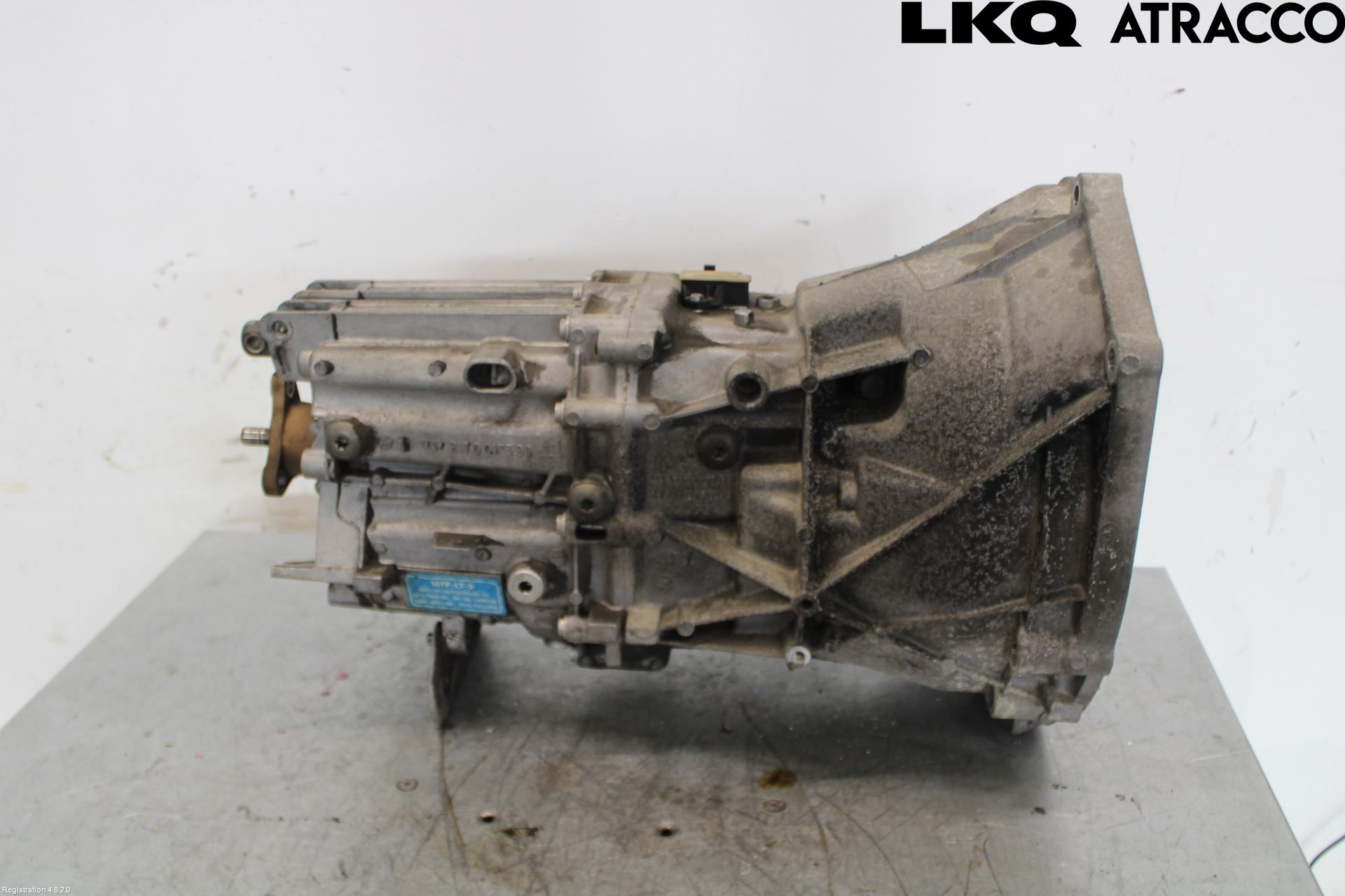 BMW 3 E90/91 SED/TOU 05-12 Gearkasse 6 Trinn