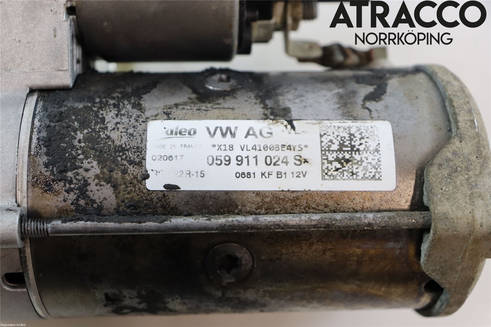 Volkswagen VW AMAROK 2H 10-22 Startmotor Diesel