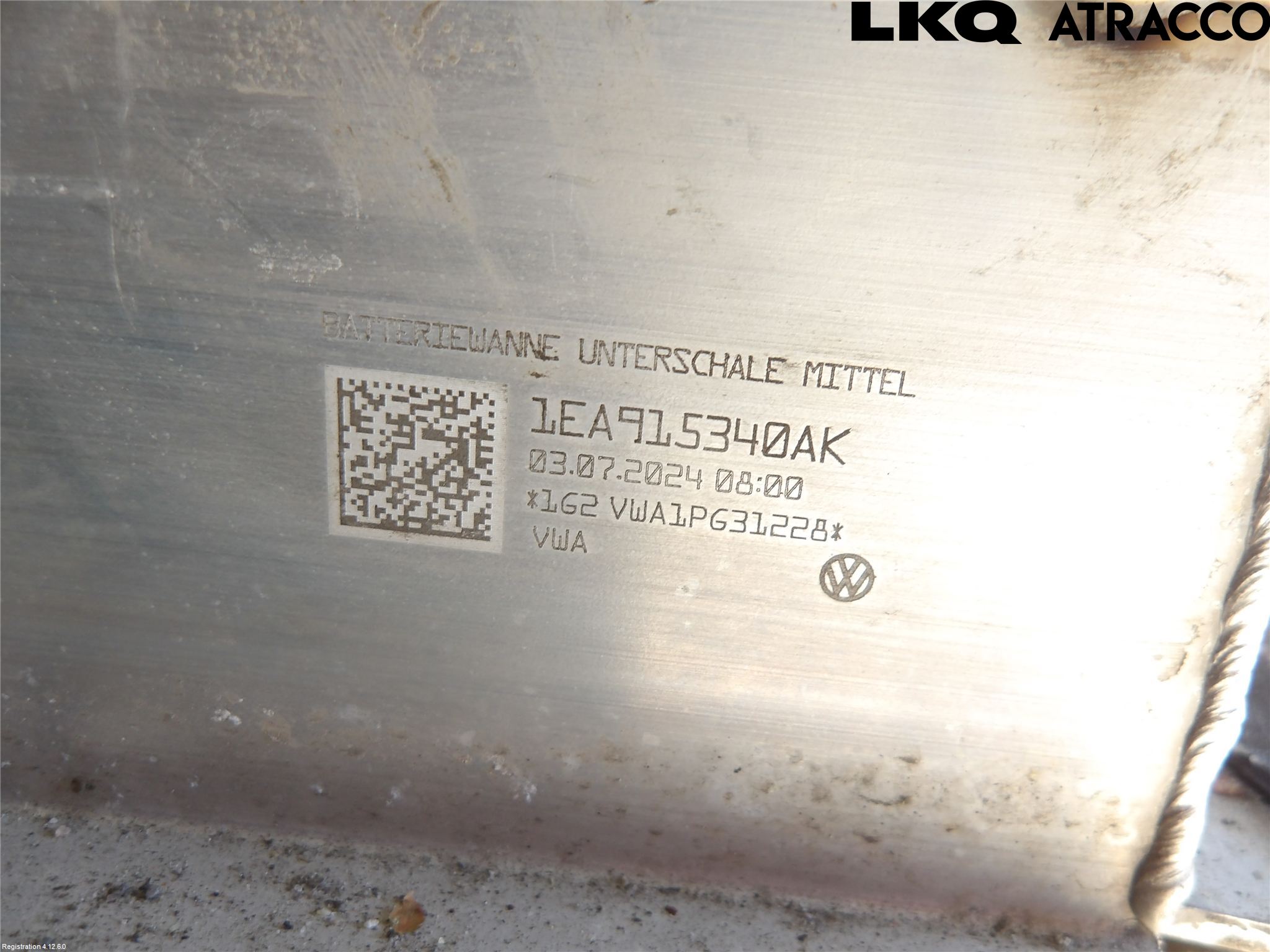 Volkswagen VW ID.7/TOURER 24- Hybrid Batteri