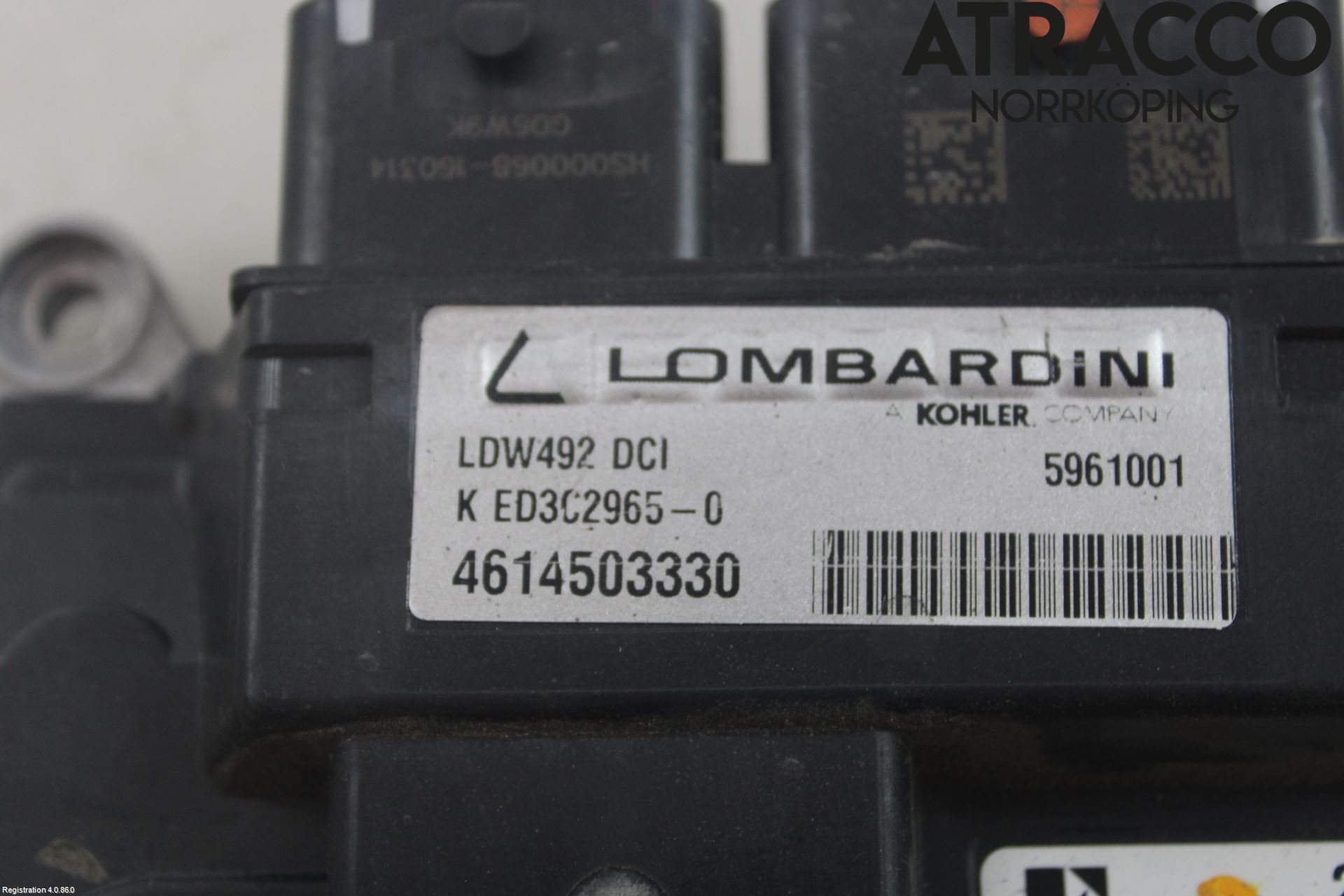 Mopedbil Ligier LIGIER JS 50 Styreenhet Dieselpumpe