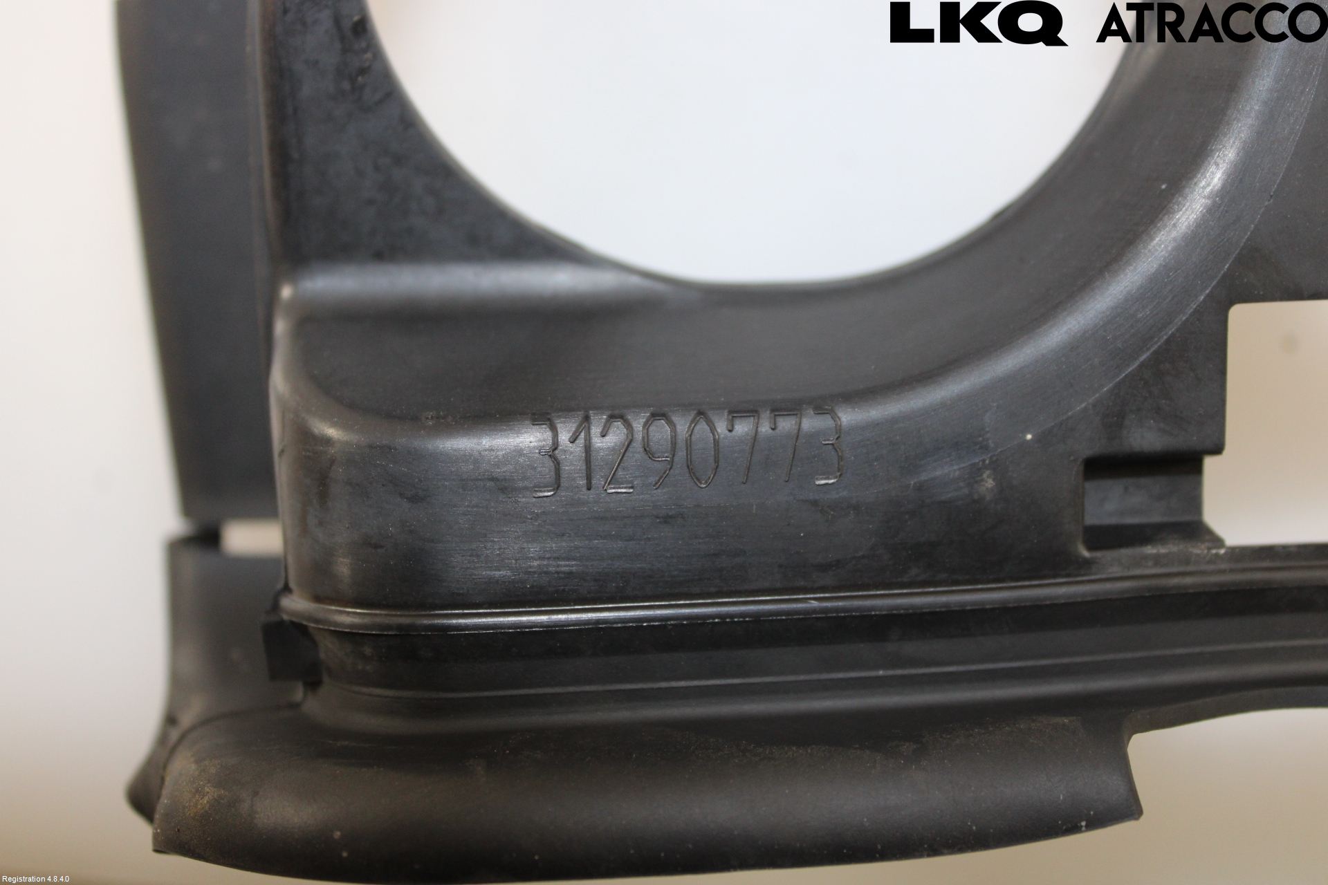 Volvo V70 08-13 Luftstyring Front