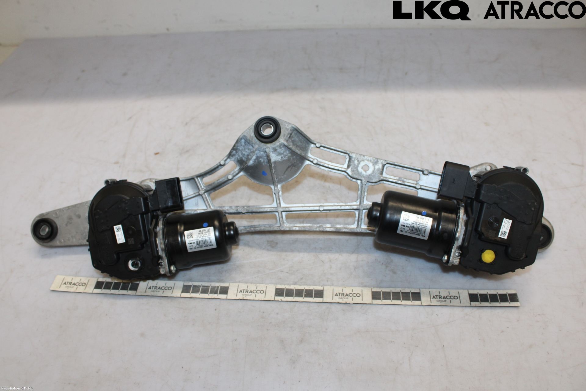 Volkswagen VW ID.7/TOURER 24- Viskeroverføring Frontrute
