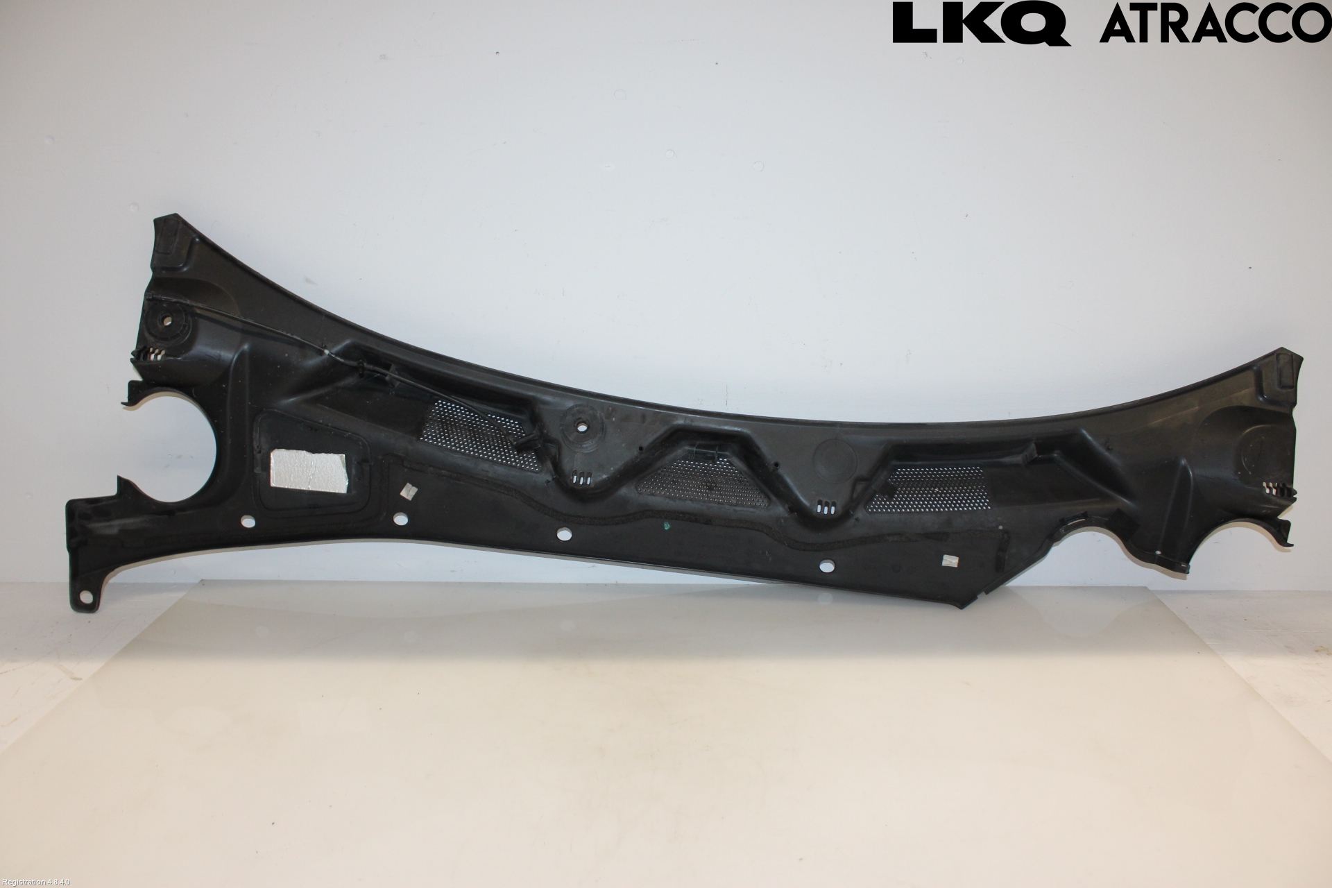 Jaguar XJ X351        10- Visker Deksel-Grill-Under Frr