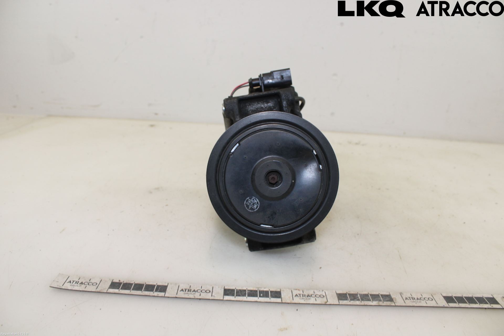 Audi A6/S6     05-11 Varme Ac Kompressor