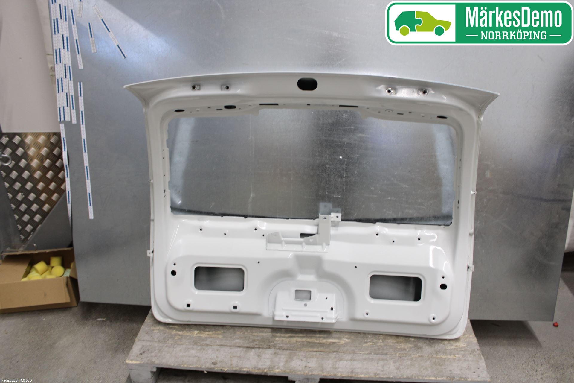 Volvo V50 04-07 Bakluke Stv