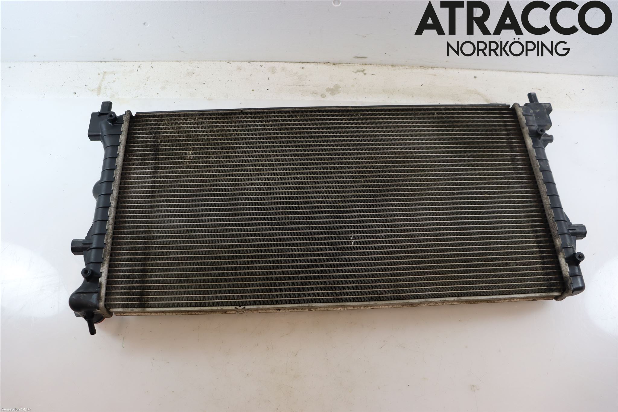 Skoda FABIA 07-14 Radiator Manuell