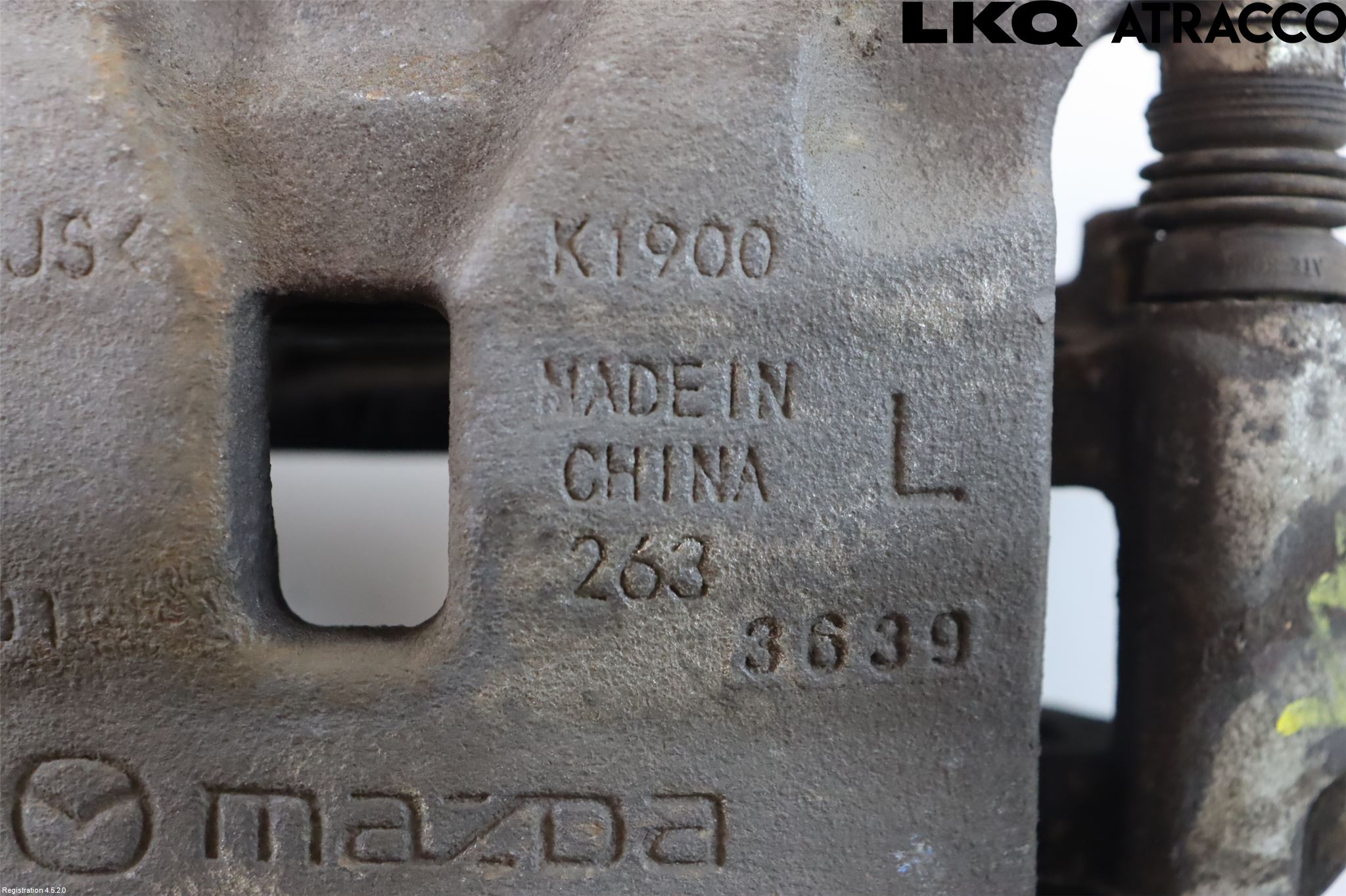 Mazda CX-30 20- Bremsecaliper Foran Venstre