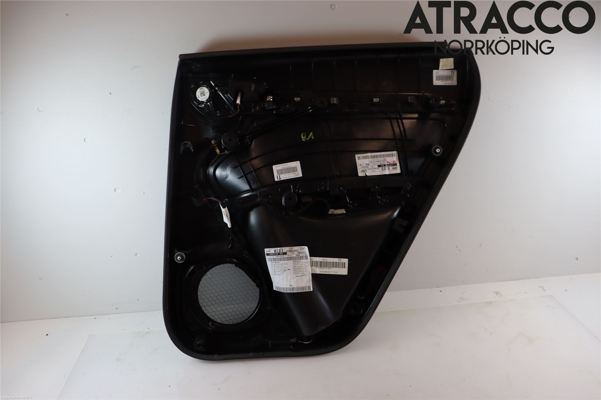Audi Q3 8U 12-18 Innr Dørtrekk Venstre