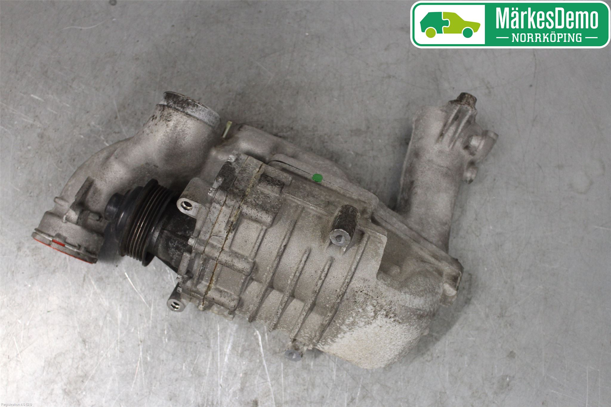 Mercedes-Benz MB C (203) 00-07 Kompressor Reimdrevet