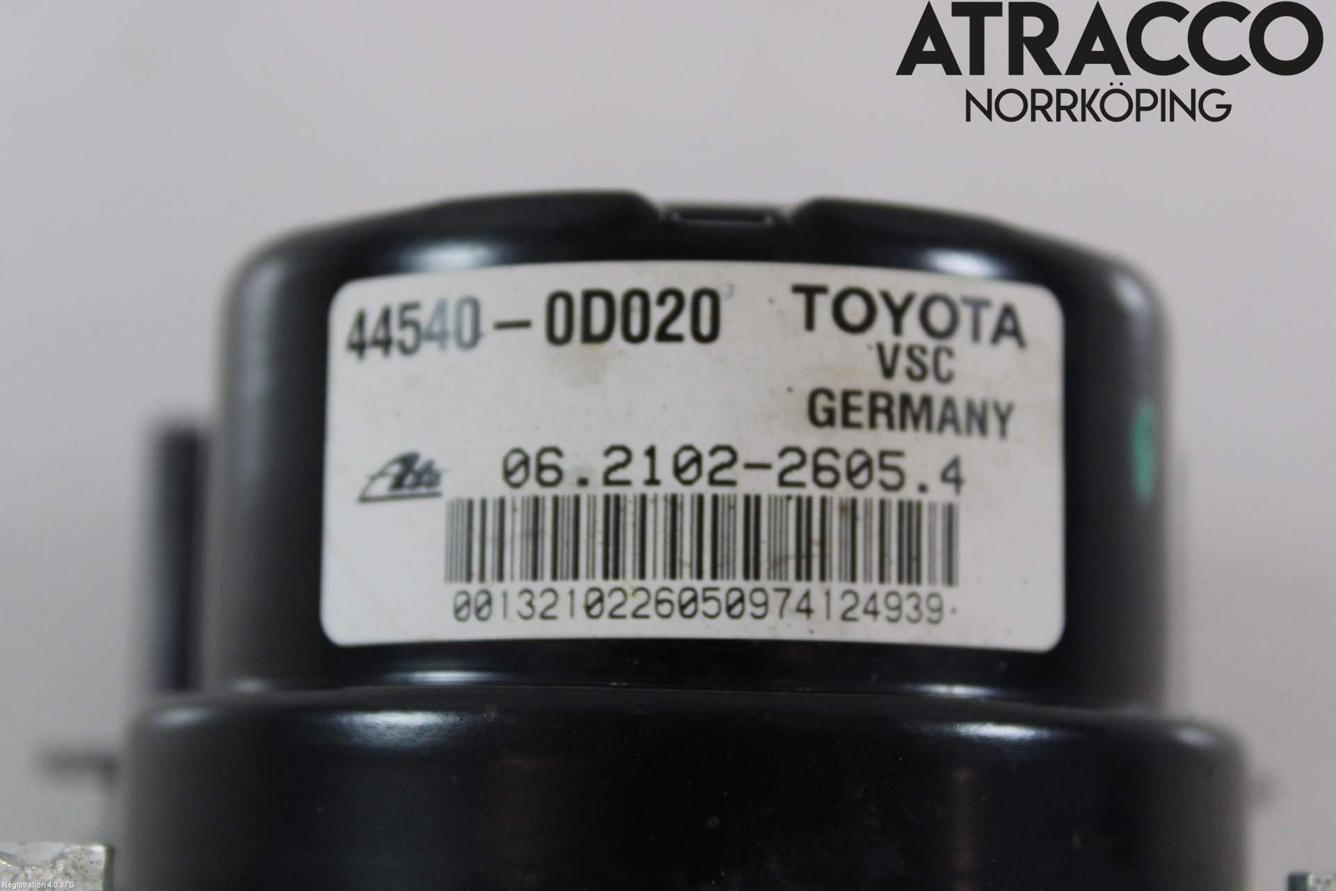 Toyota YARIS XP130 12-14 Abs Hydraulikkaggregat