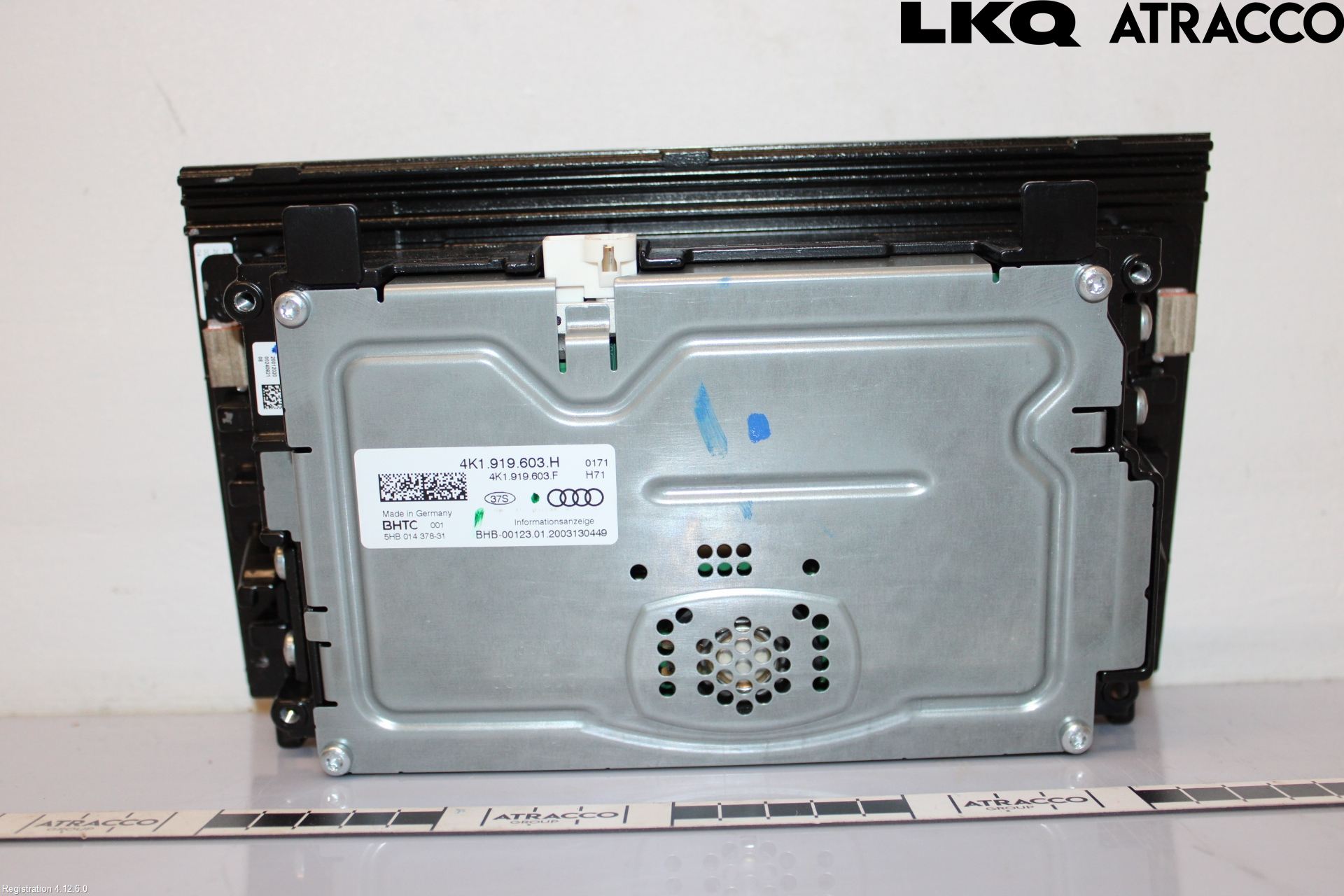 Audi A6 F2/C8 19- Multifunktionsdisplay