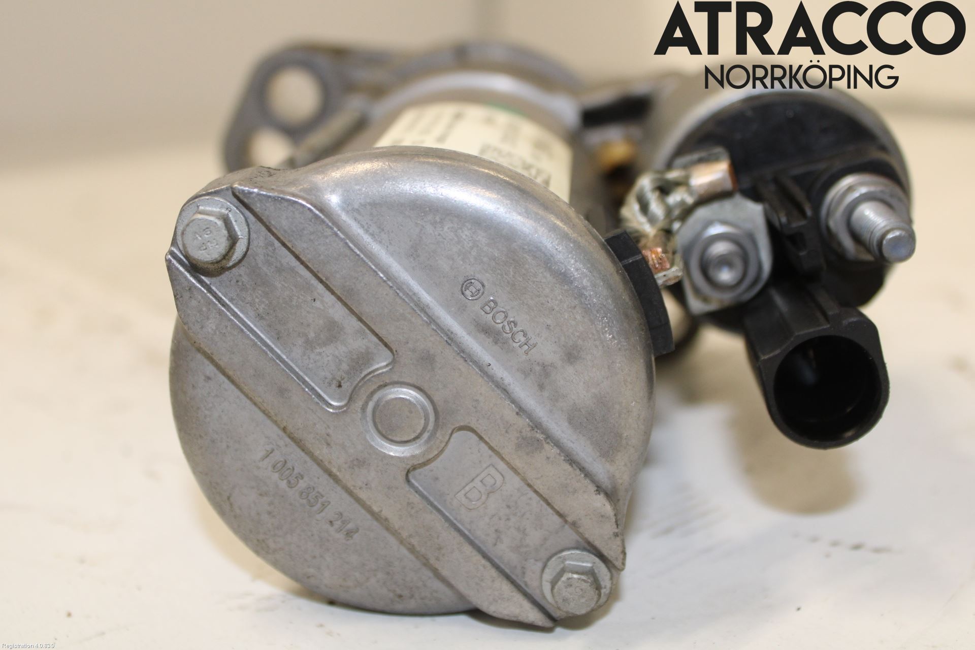 Volkswagen VW POLO 10-17 Startmotor