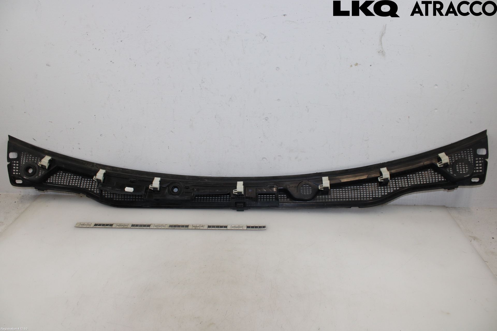 Renault CAPTUR 13-19 Visker Deksel-Grill-Under Frr