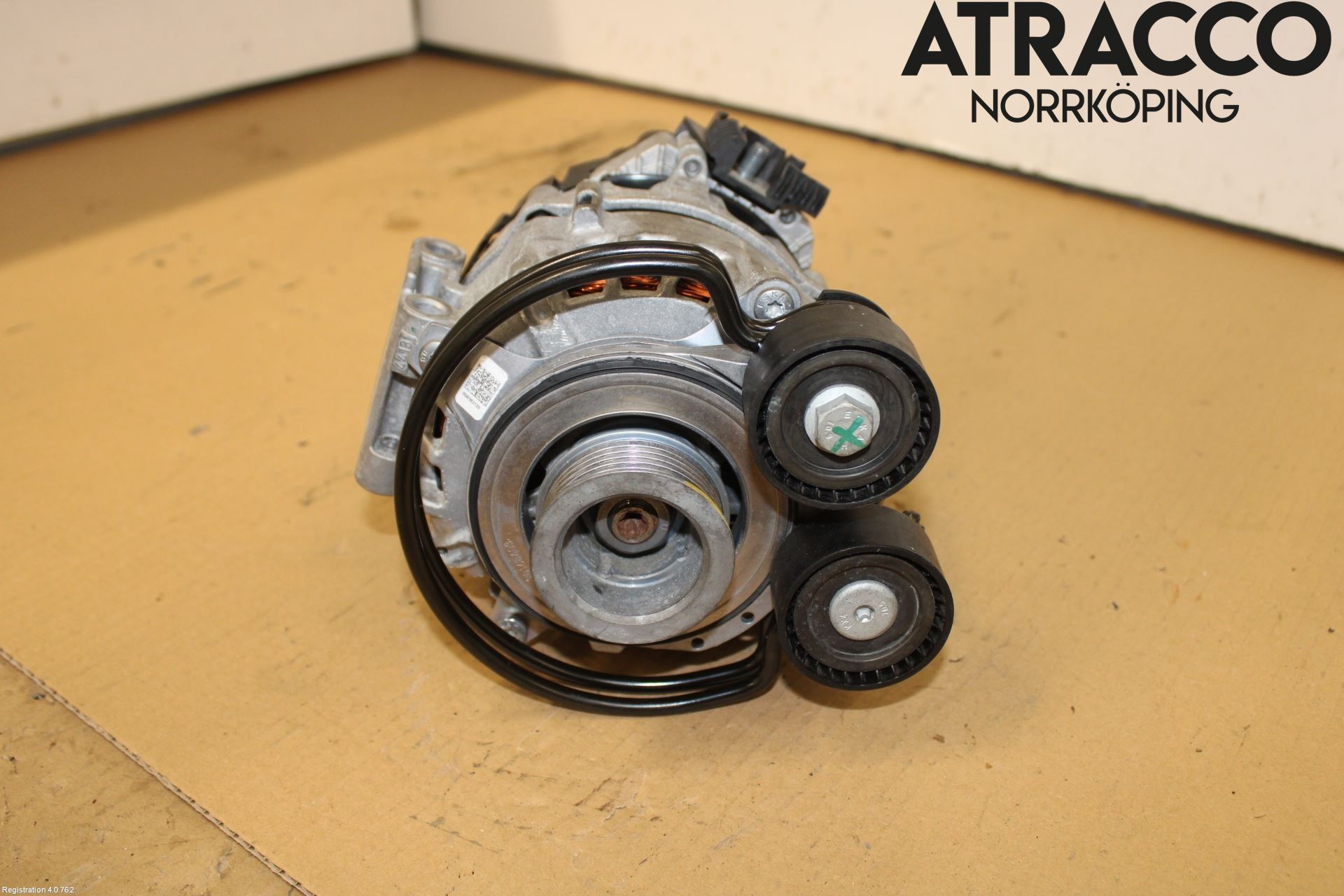 Audi A6 F2/C8 19- Dynamo