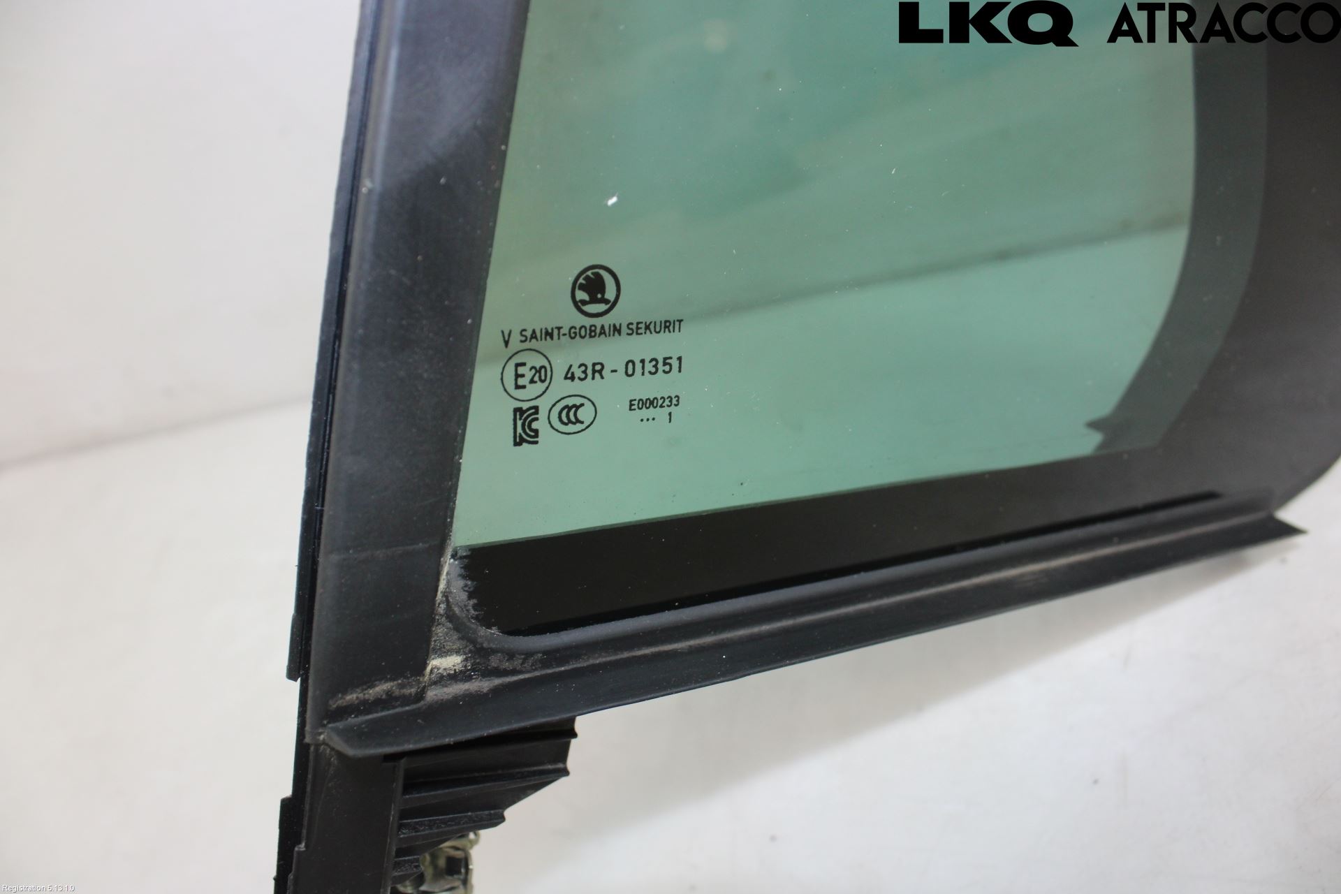 Skoda KAMIQ 20- Dørrute Bak Vens Trekant 4D