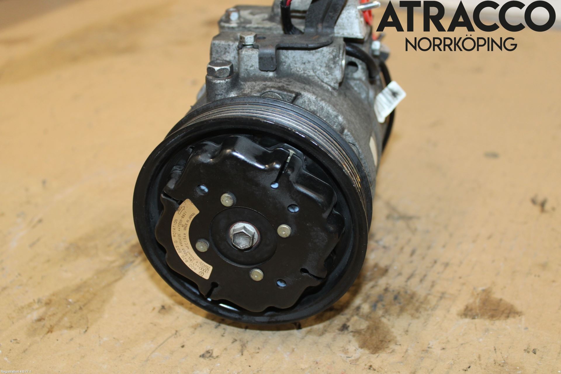 Skoda FABIA 99-07 Varme Ac Kompressor