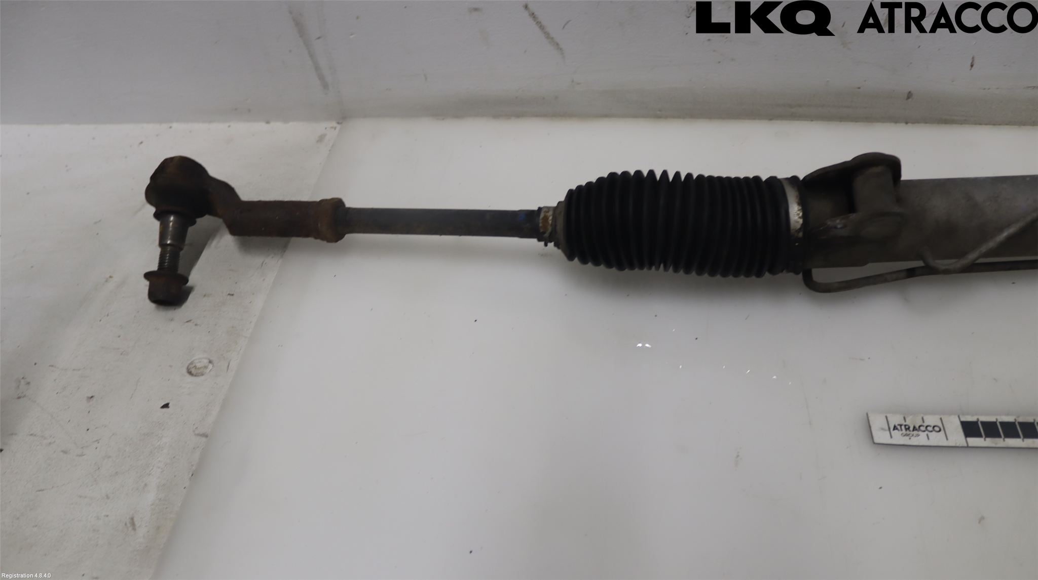 Volvo V70 08-13 Servo Snekke - Tannstang