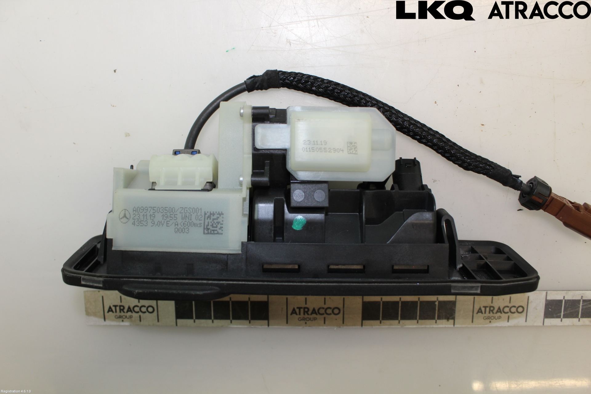 Mercedes-Benz MB B-KLASS (W247) 19- Bakluke Handtak Ytre