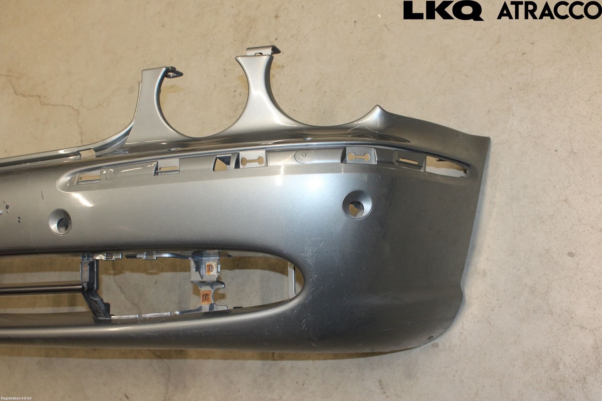 Jaguar XJ X350        03-09 Støtfanger Foran Plastdeksel