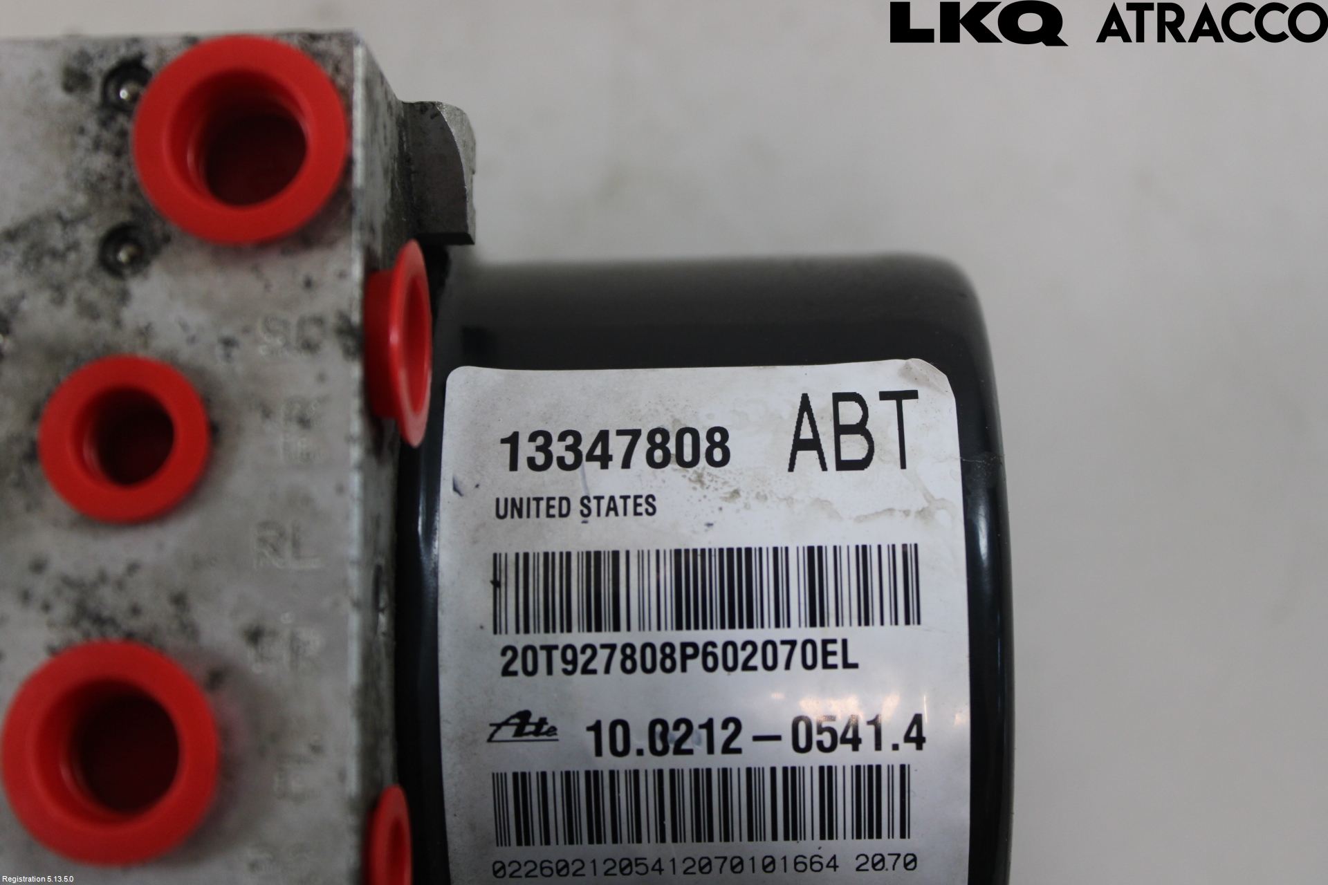 Opel ASTRA J 10-15 Abs Hydraulikkaggregat