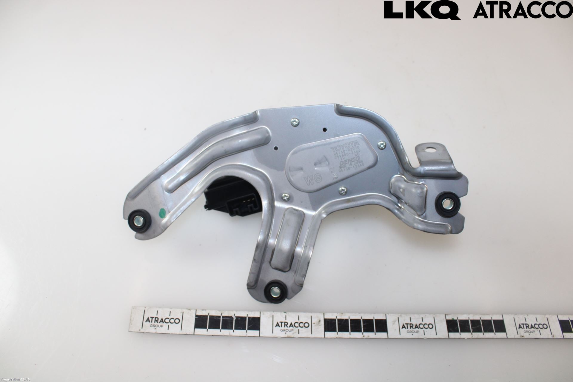 Toyota COROLLA 19- Viskermotor Bakluke